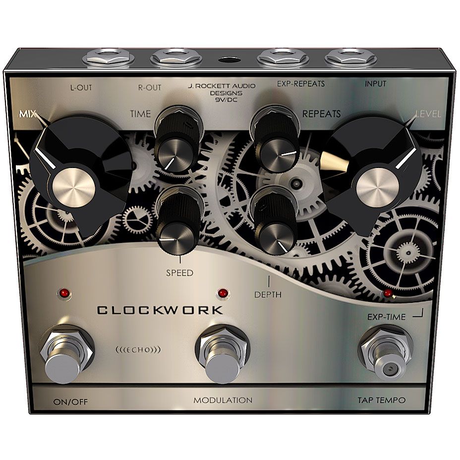 J. Rockett Audio Designs Clockwork B-Stock 2