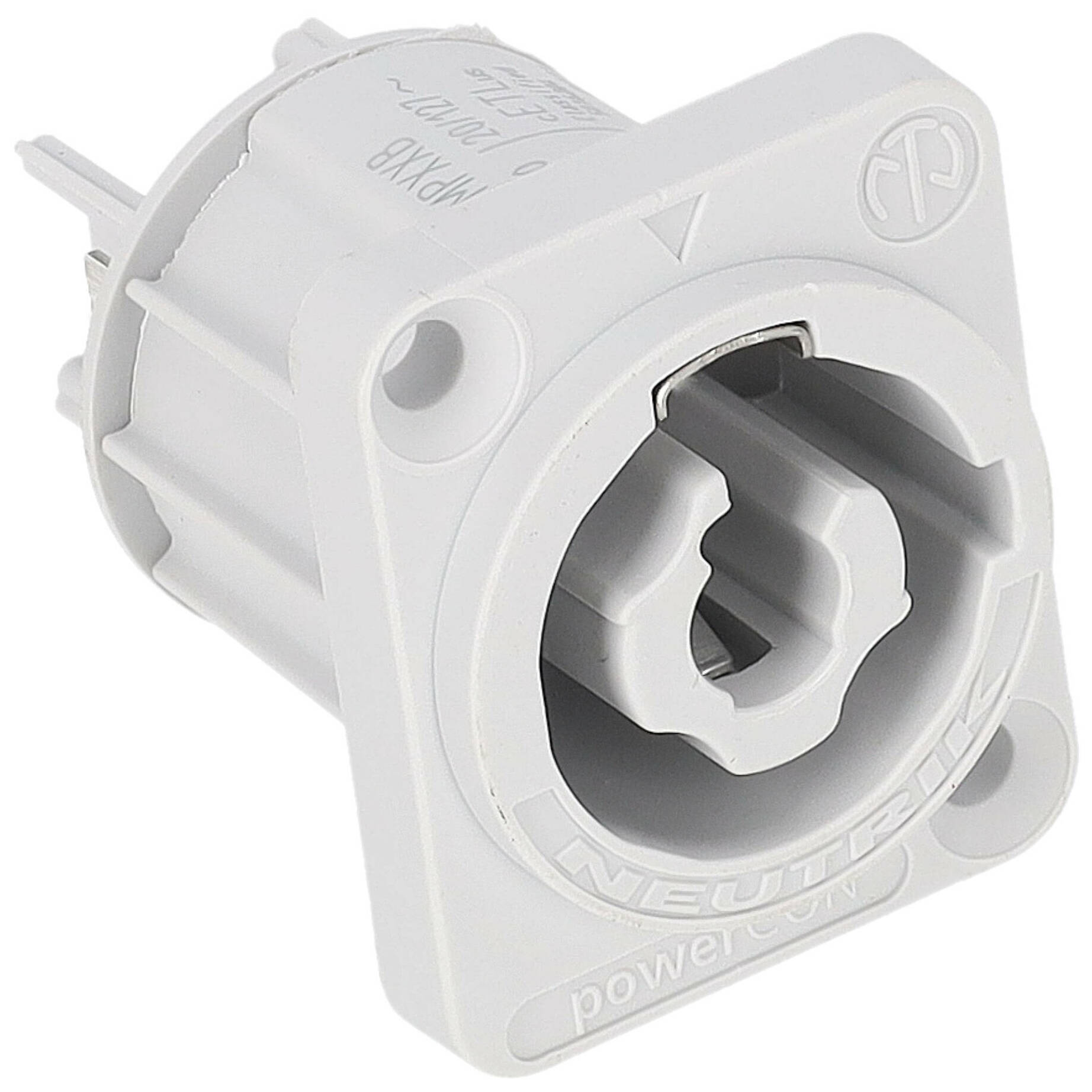 Neutrik NAC3MPXXB PowerCon Einbaustecker Power Out