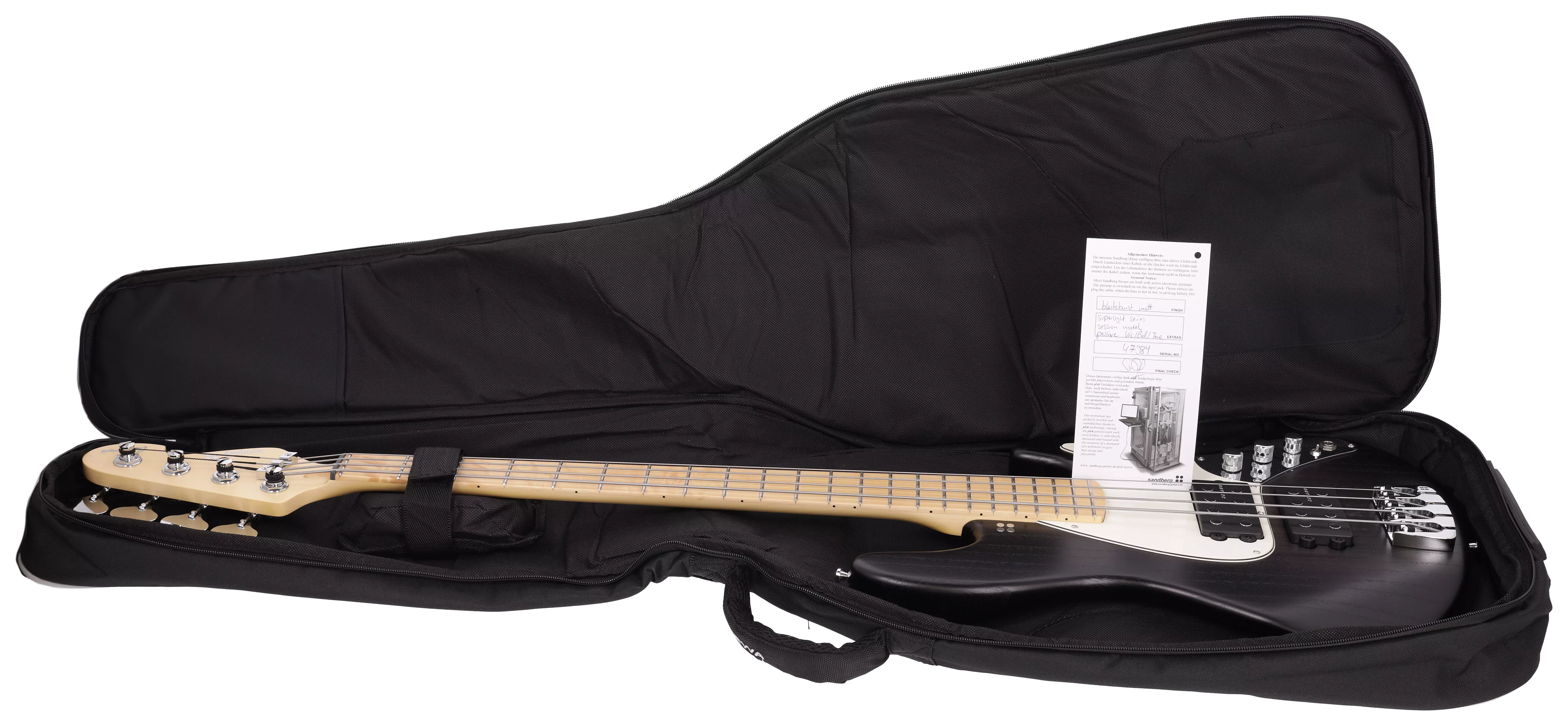 Sandberg California TM2 SL MN Blackburst Session Edition # 47984 17