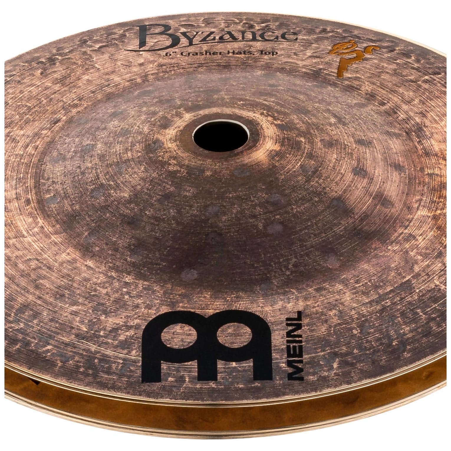 Meinl Cymbals - Meinl Cymbals AC-6CRASHER - 6 6 Artist Concept Crasher Hats - Benny Greb - 3
