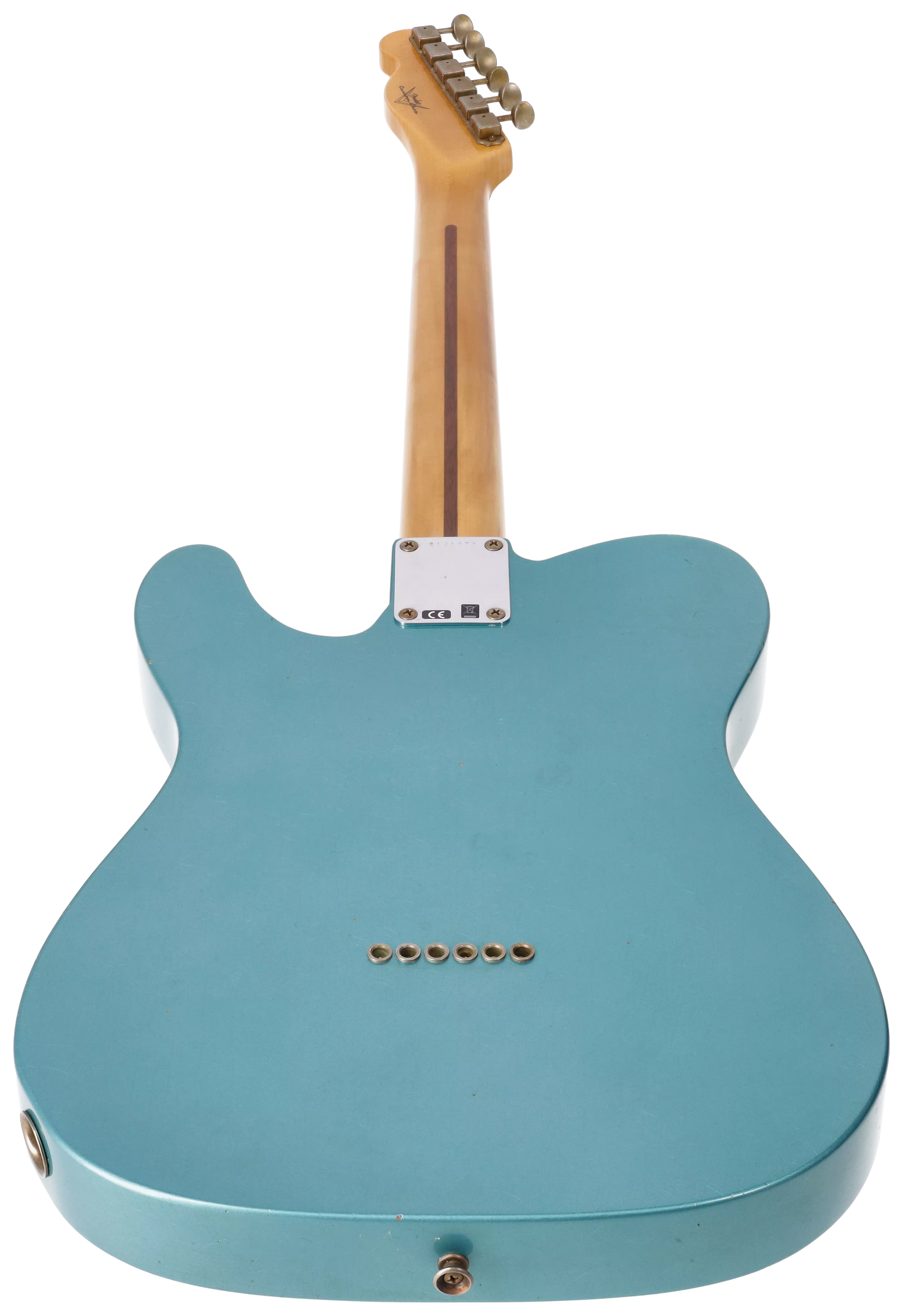  Custom Shop 1959 Hot Rod Tele HS JRN RW TGM Dealer Select #3 7