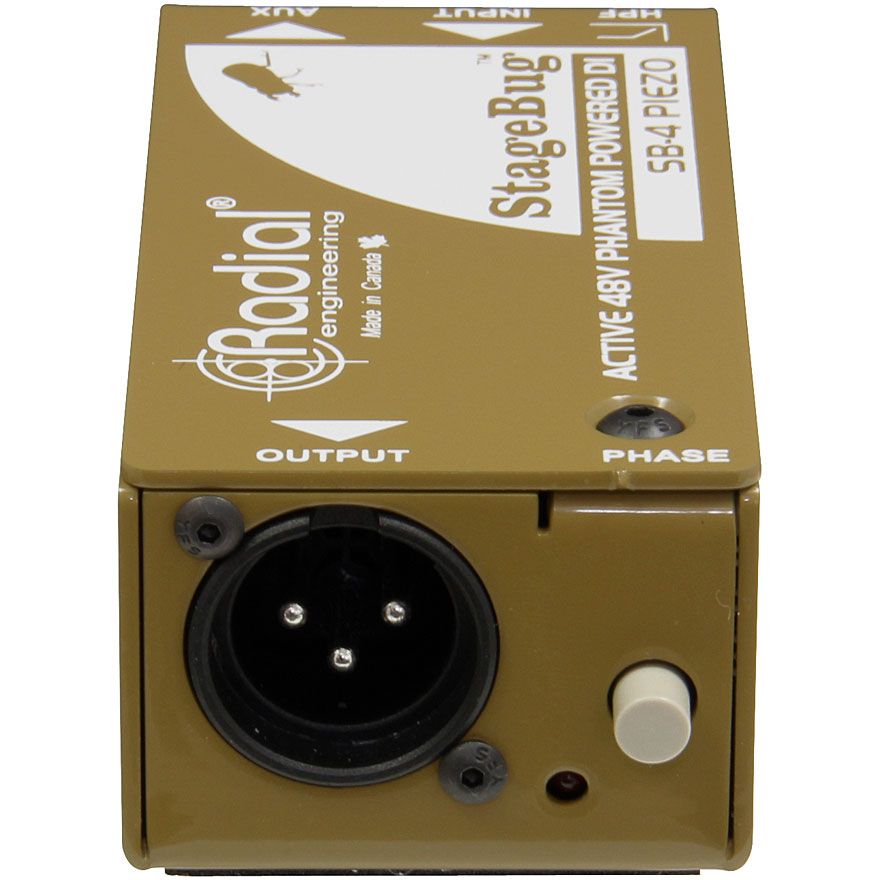 Radial Engineering StageBug SB-4 2