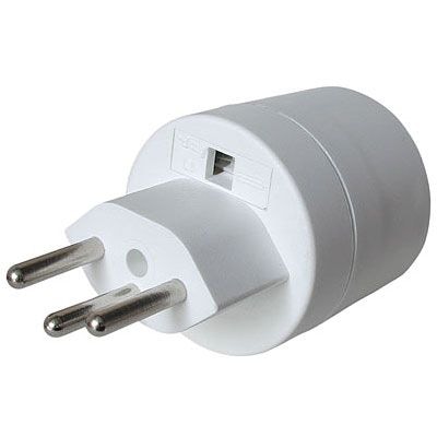 AudioTeknik Plug Adapter EU (Type F) / CH (Type J)