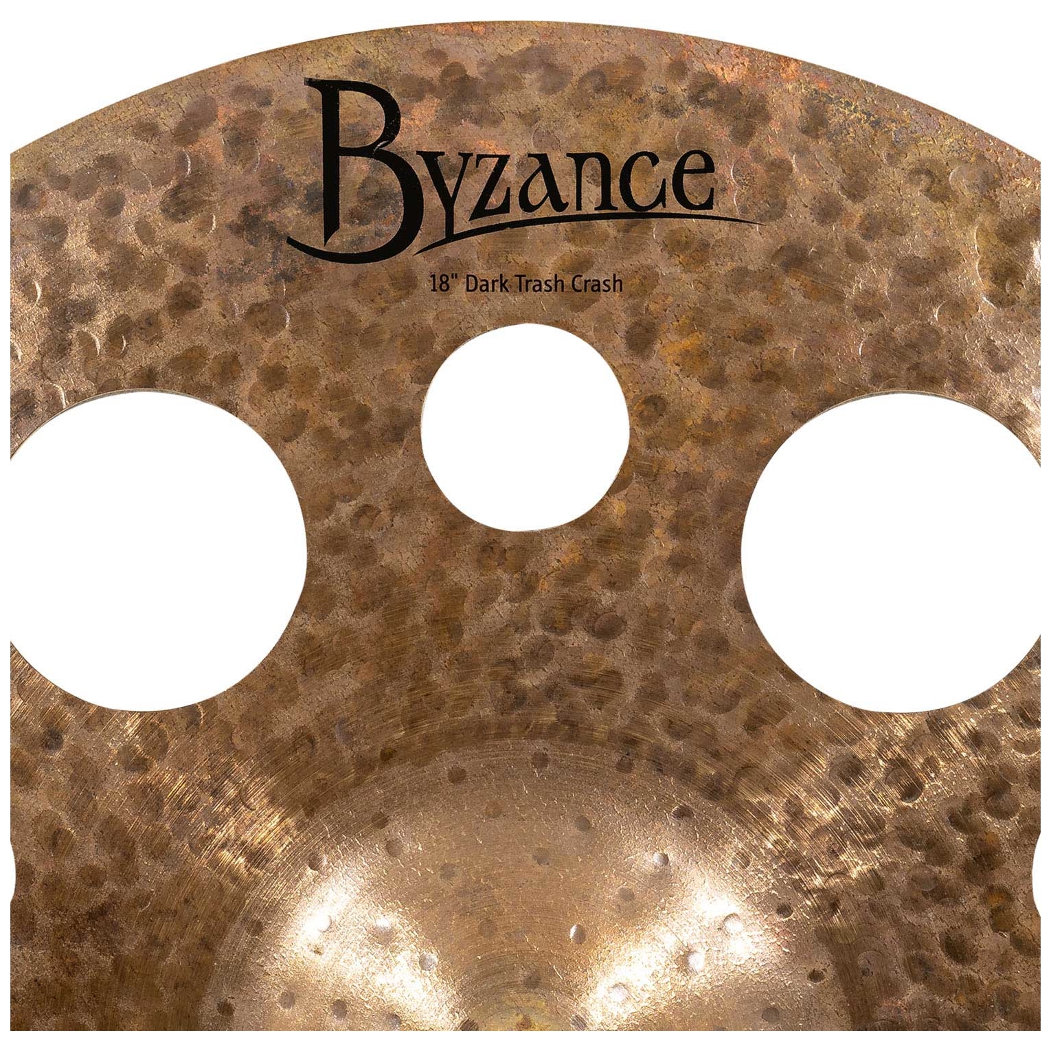 Meinl Cymbals - Meinl Cymbals B18DATRC - 18 Byzance Dark Trash Crash - 5