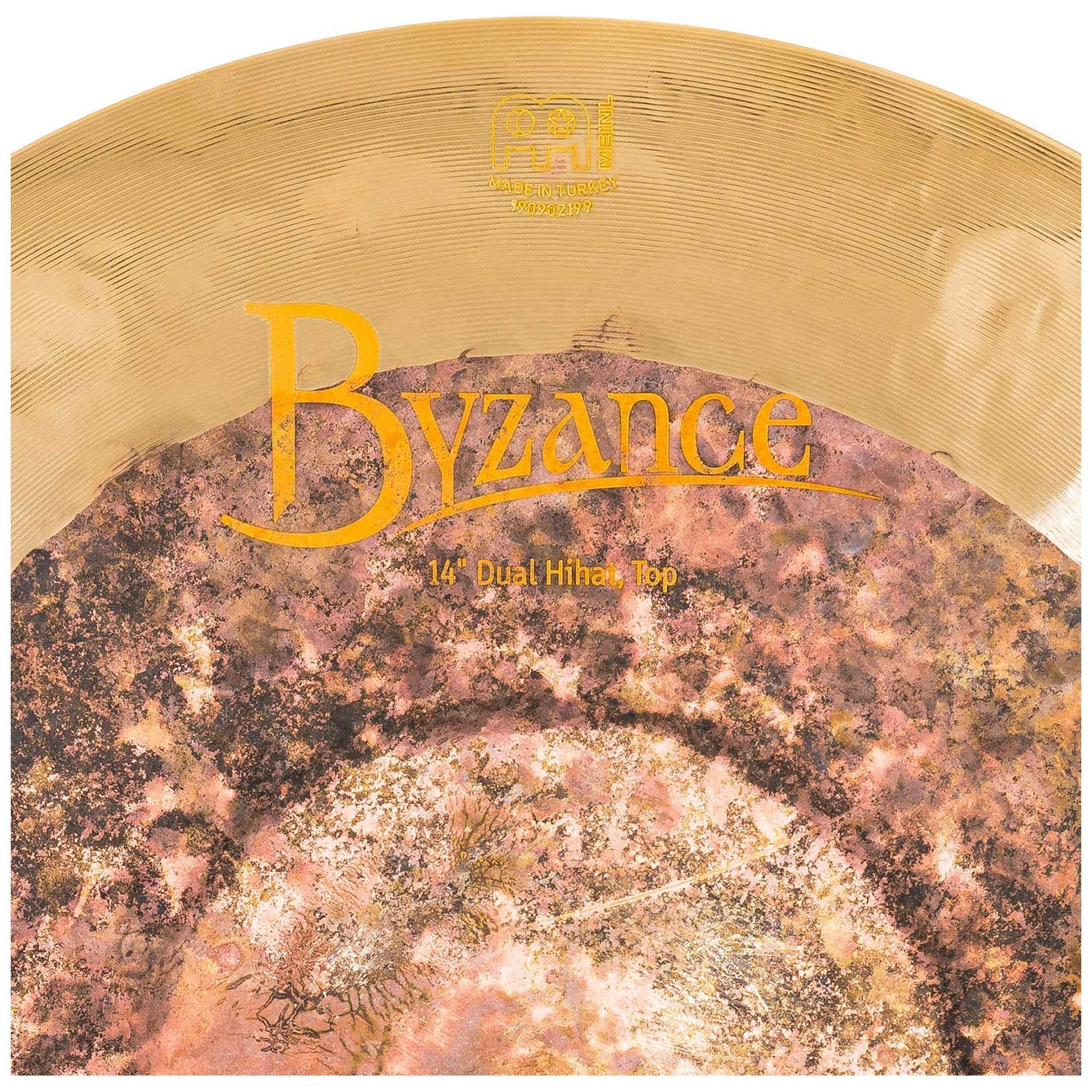 Meinl Cymbals - Meinl Cymbals B14DUH - 14 Byzance Dual Hihat - 6