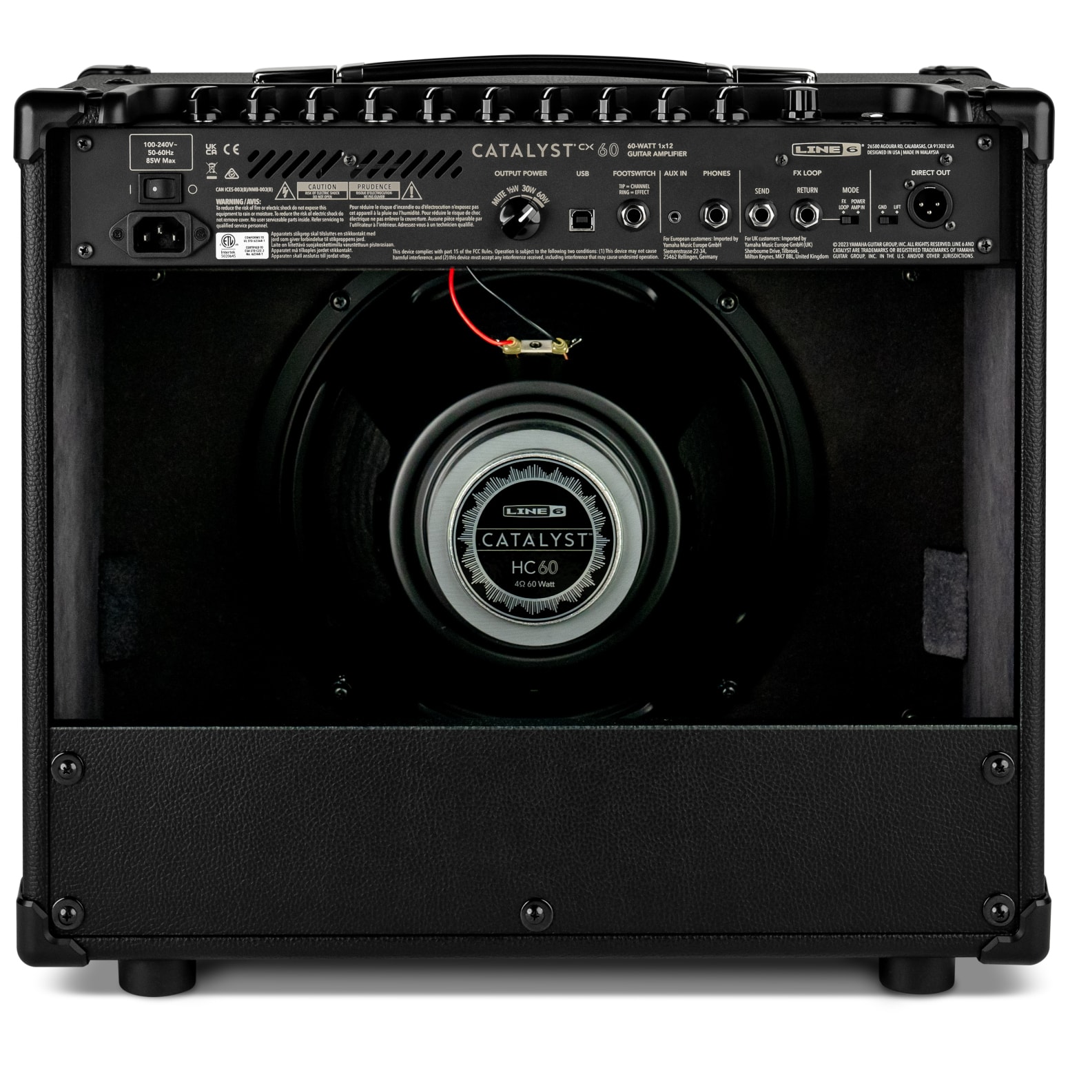 Line 6 Catalyst CX 60 Combo 3