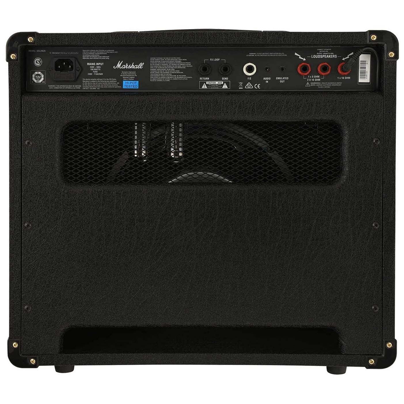 Marshall DSL20CR 10016330-3