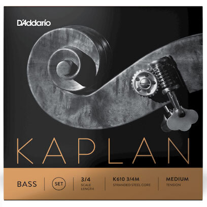 D’Addario K610 3/4M Kaplan Bass