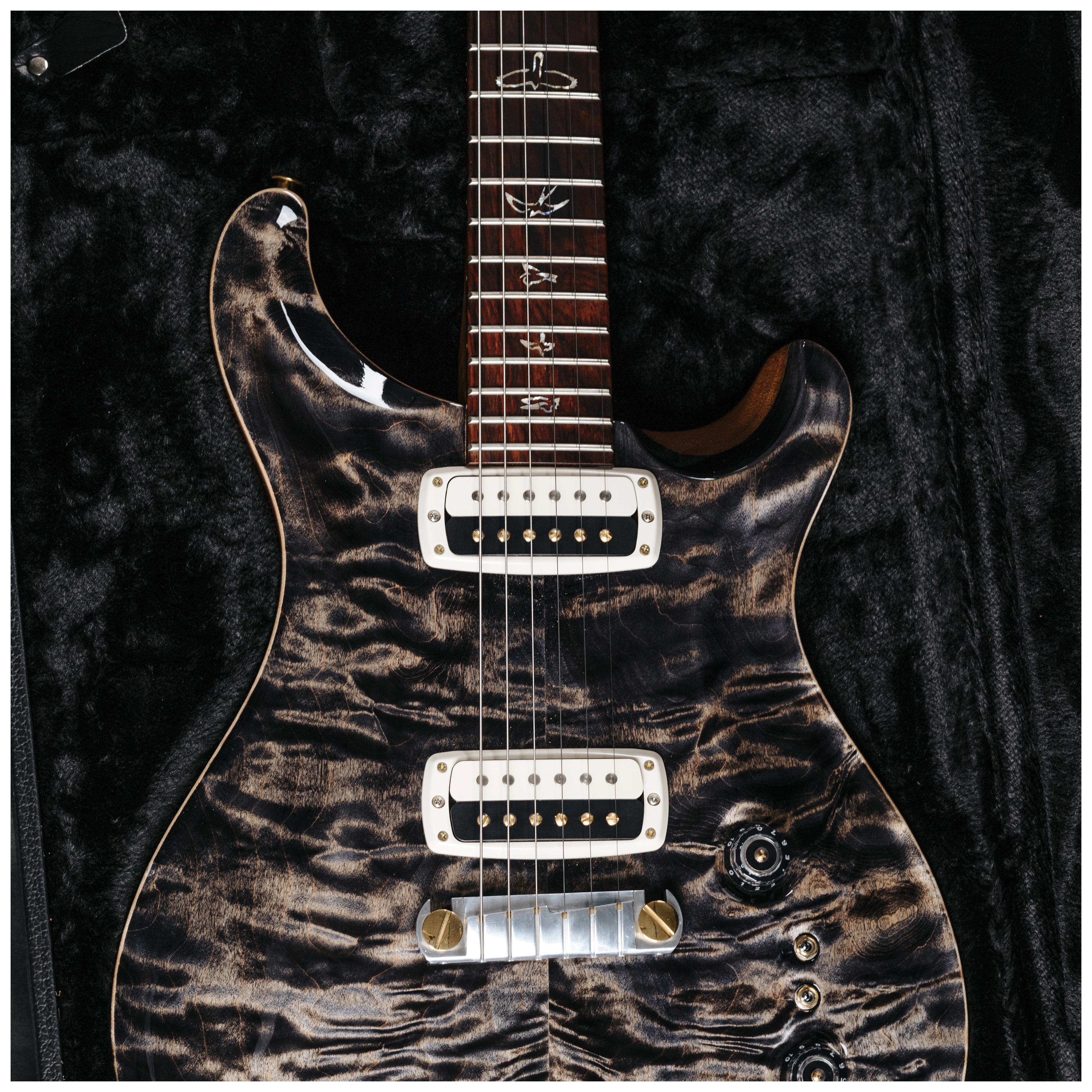 PRS LTD Pauls Guitar Wood Library Charcoal #1 33