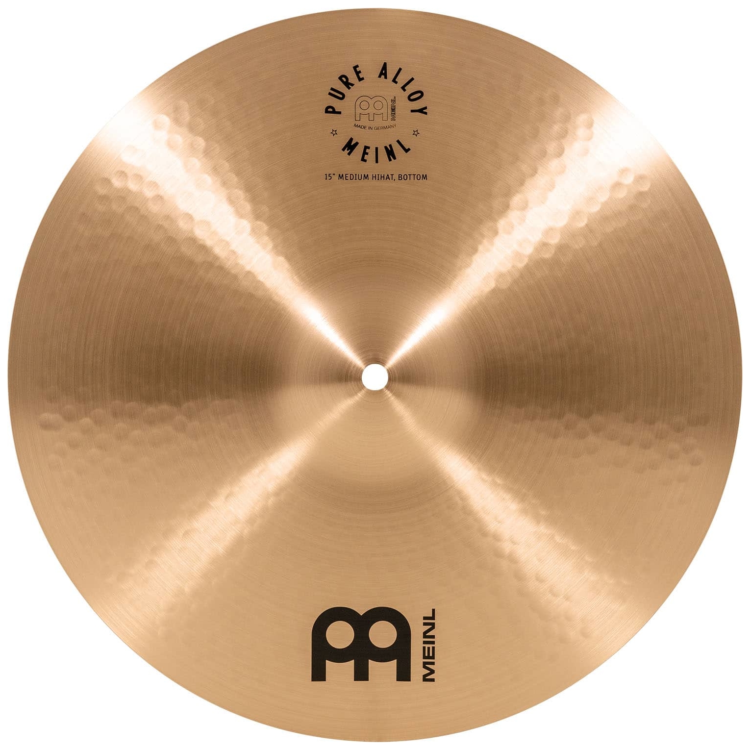 Meinl Cymbals - Meinl Cymbals PA15MH - 15 Pure Alloy Medium Hihat - 7