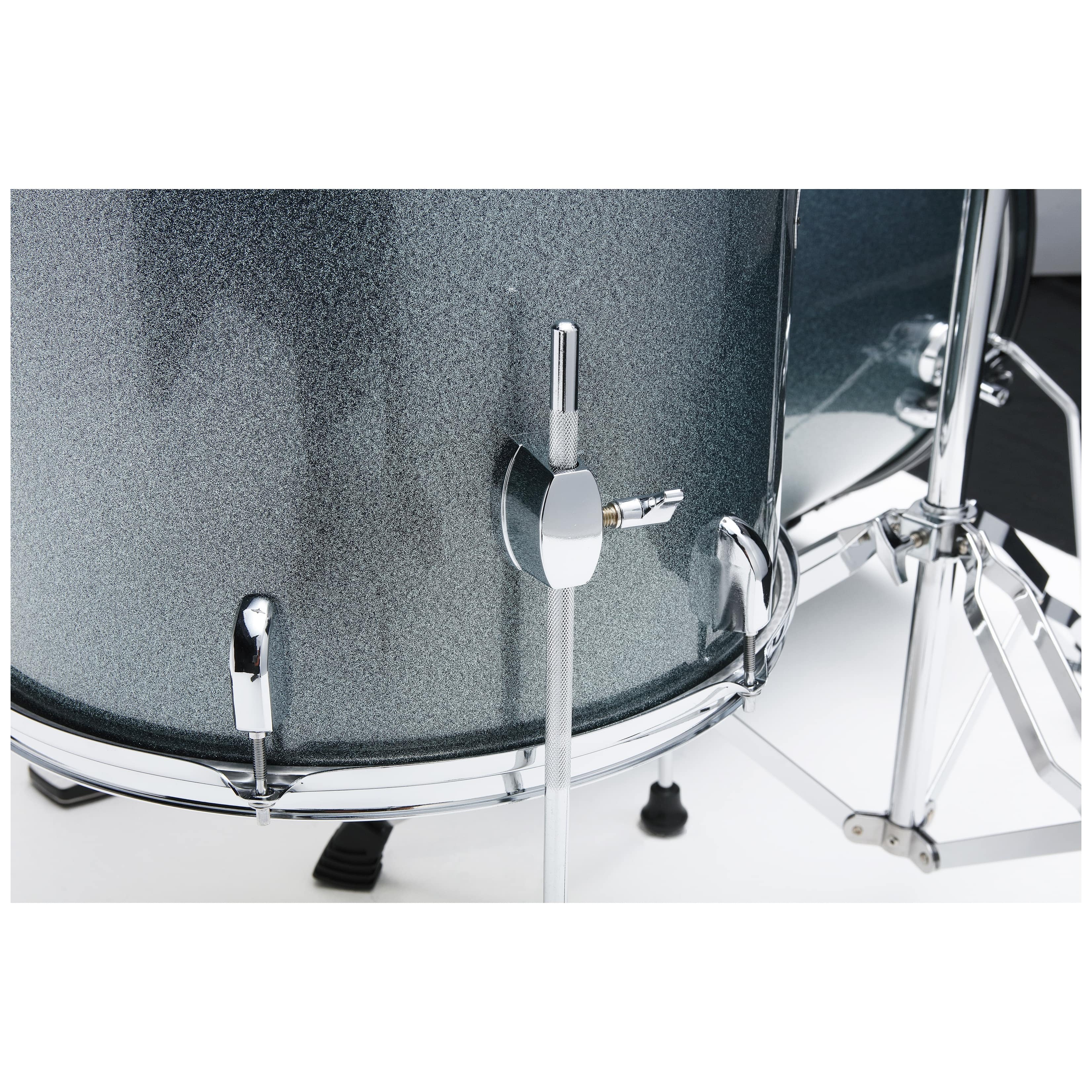 Tama ST50H5-SEM - Stagestar 5-tlg. Drumset m. 20" BD - Sea Blue Mist 4