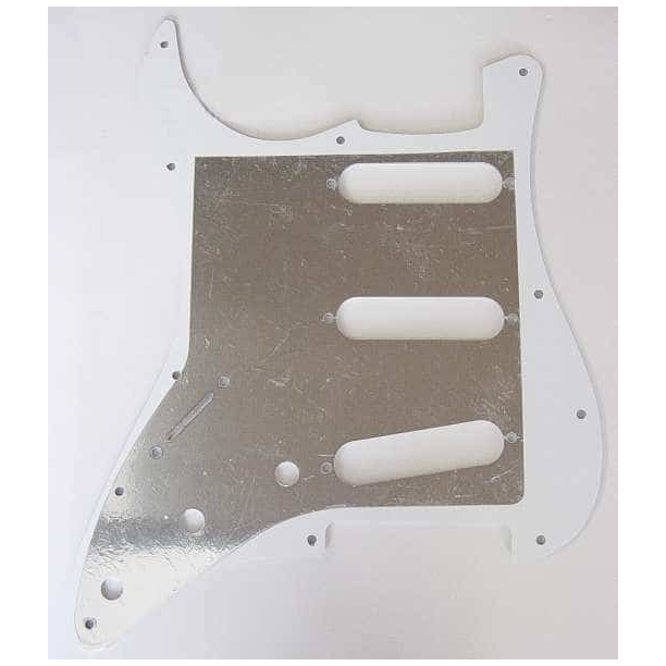 Fender - Fender Pickguard American Standard Strat WH - 1