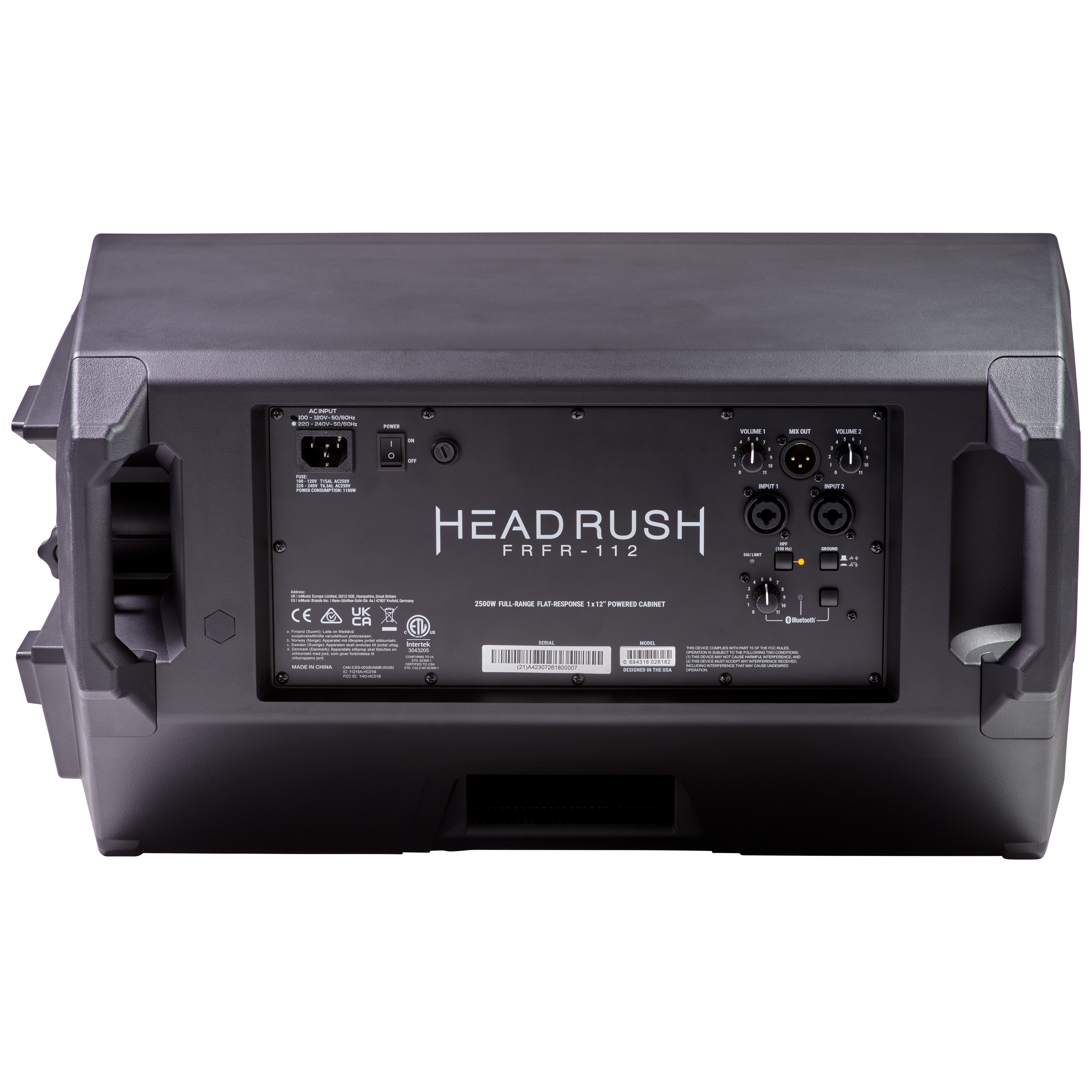 Headrush FRFR112MKII Aktiv Box 10