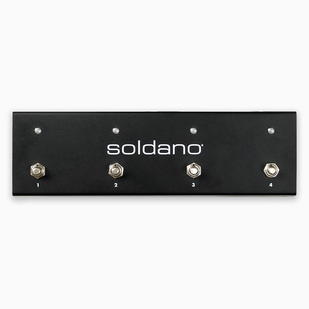 Soldano 4-Channel MIDI Switch