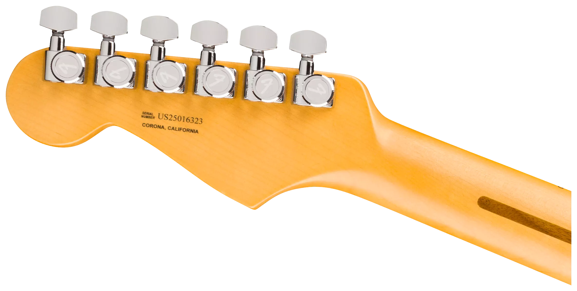 Fender American Ultra Luxe 50s Stratocaster MN 3TSB 3