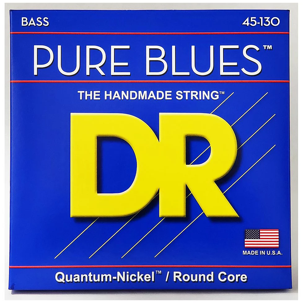 DR Strings Pure Blues PB5-130 5-String