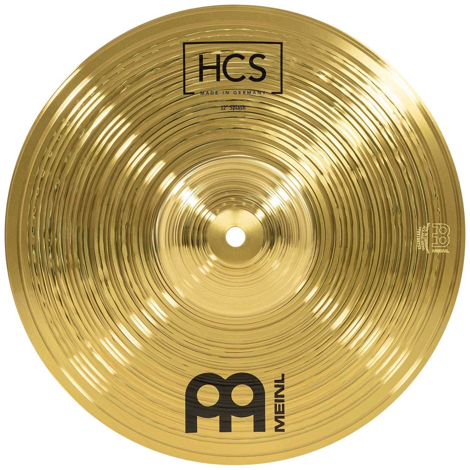 Meinl Cymbals - Meinl Cymbals HCS12S - 12 HCS Splash