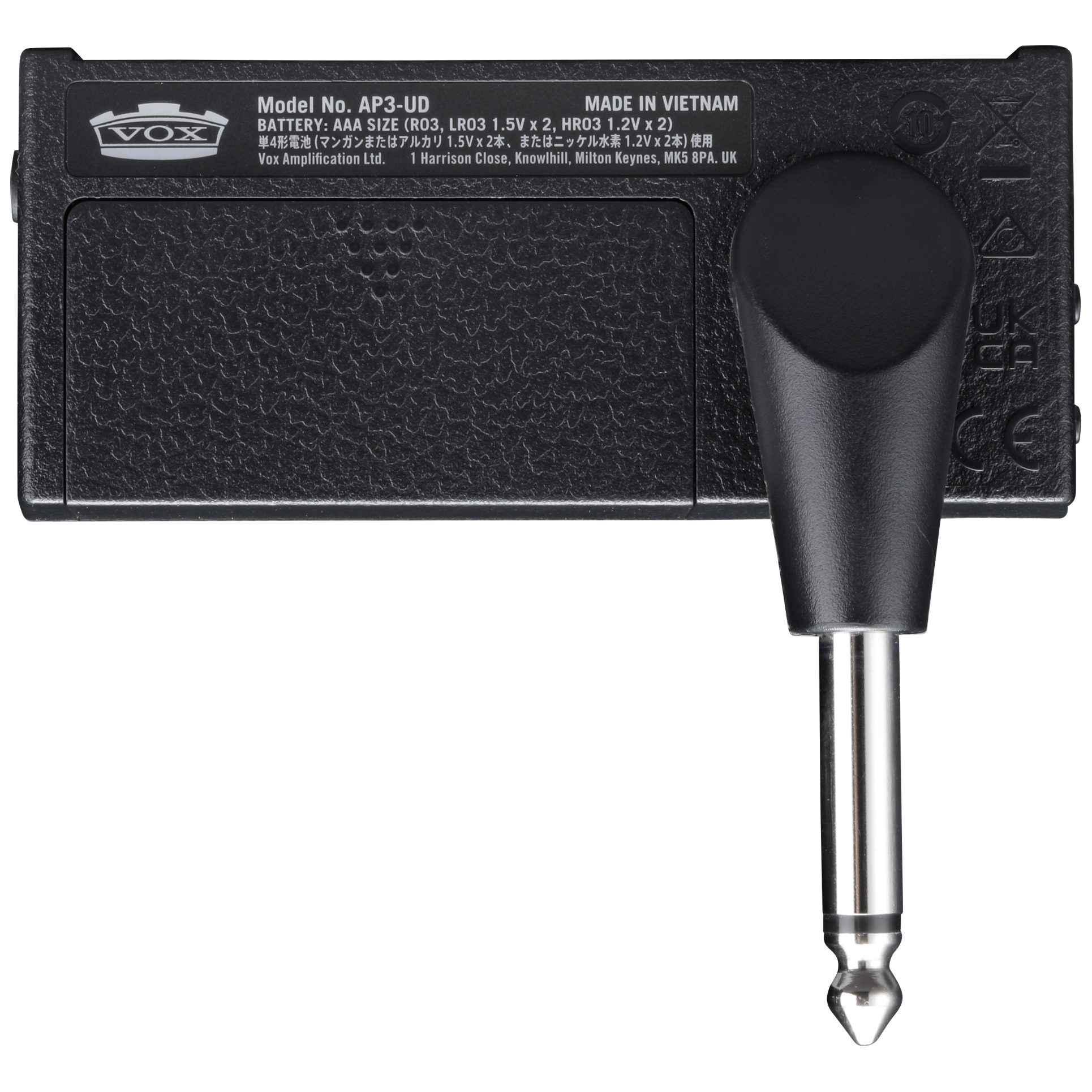 Vox amPlug 3 UK Drive Headphoneamp 3