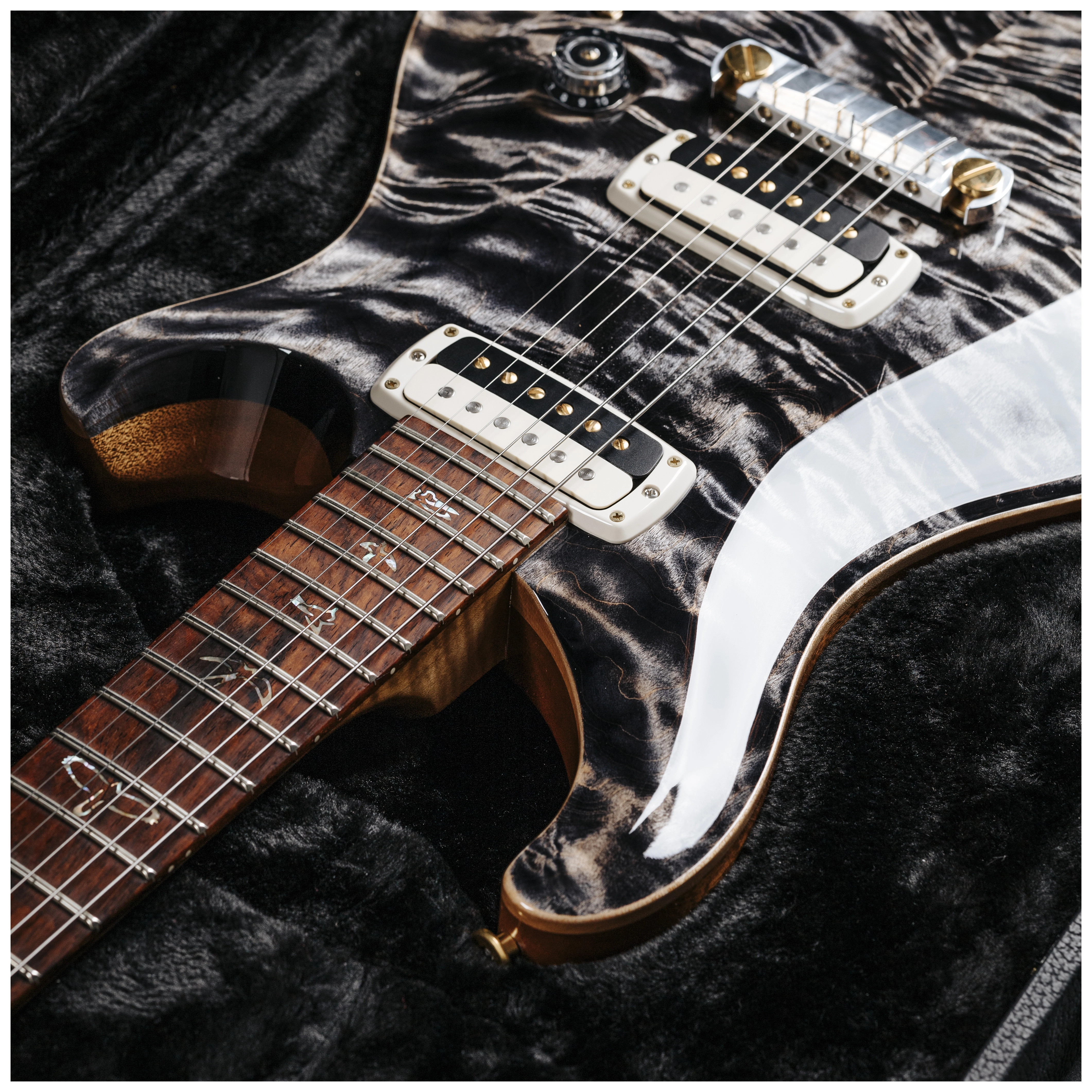 PRS LTD Pauls Guitar Wood Library Charcoal #1 34