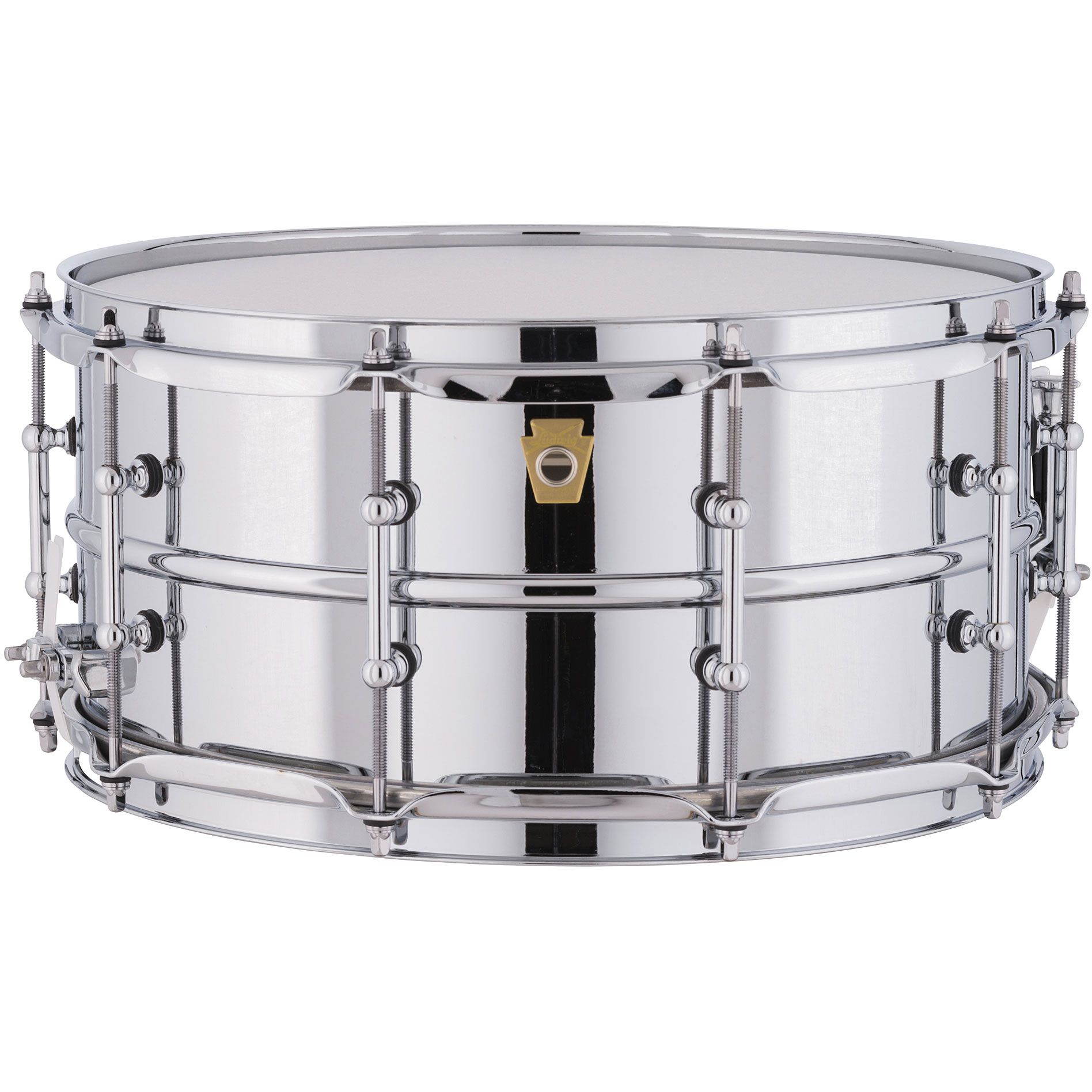 Ludwig Supraphonic LM402T 14" x 6,5" Aluminium with Tube Lugs
