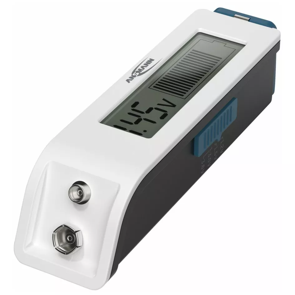 Ansmann Comfort Check Batterietester