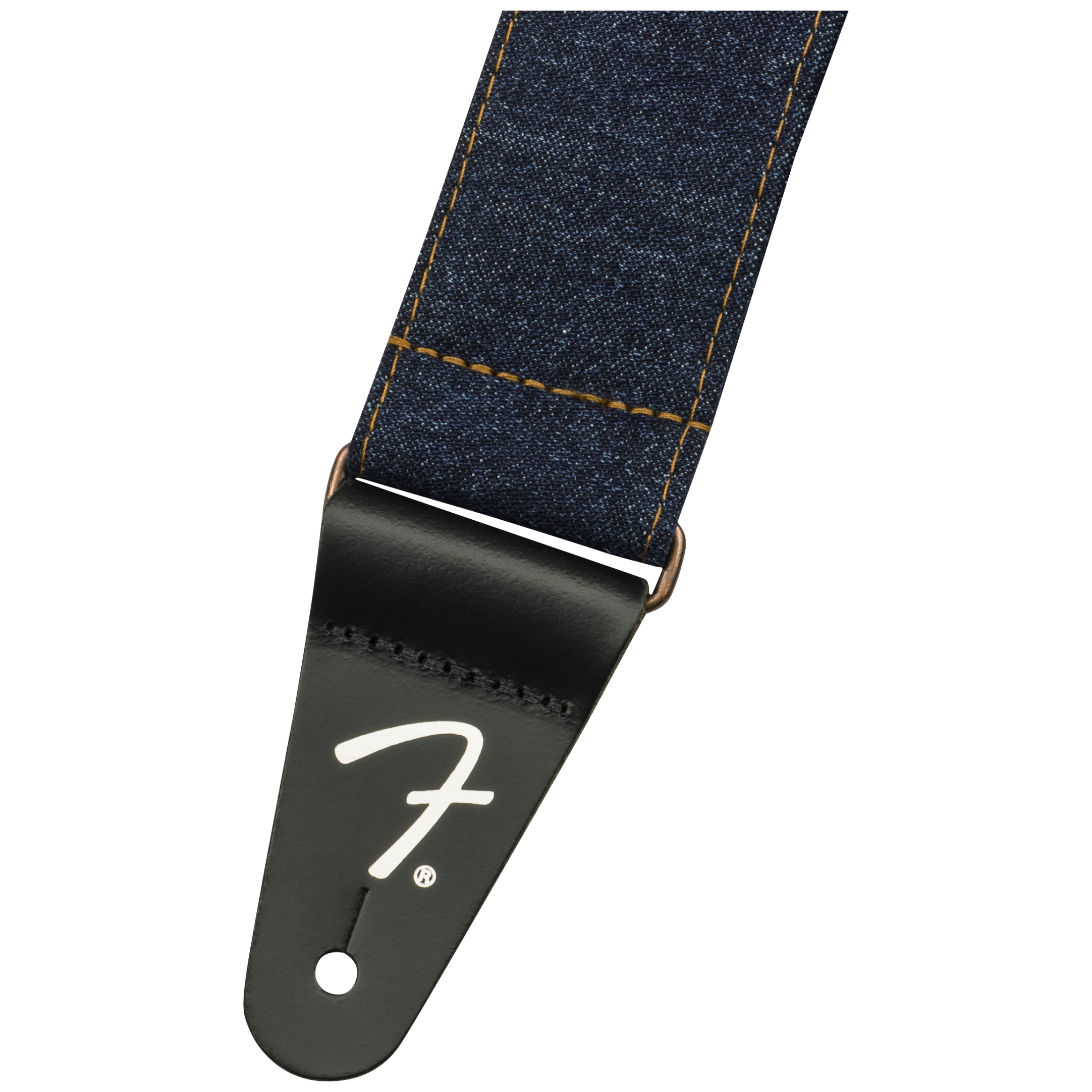 Fender Wrangler Denim Strap Dark Indigo 1