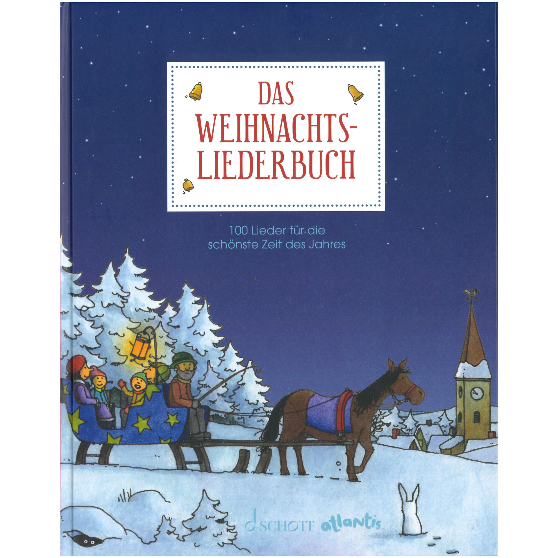 Schott Das Weihnachtsliederbuch