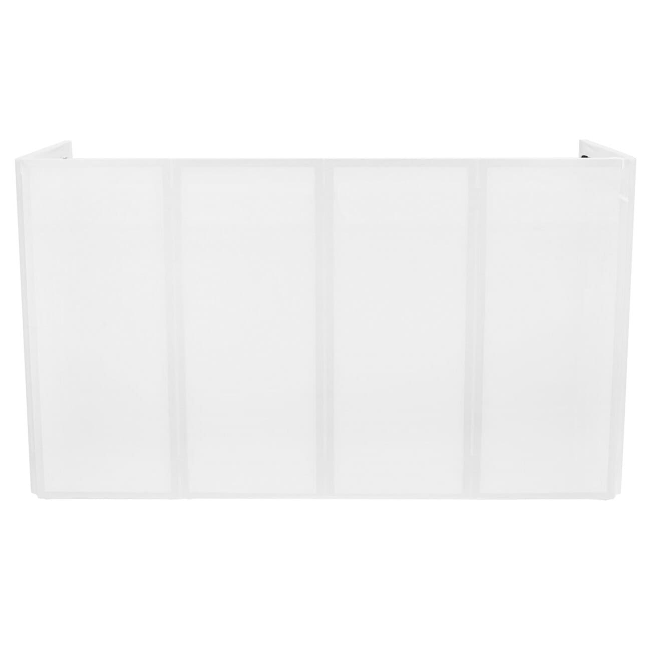 Omnitronic Wechselcover für Large Mobile DJ Stand weiss 1