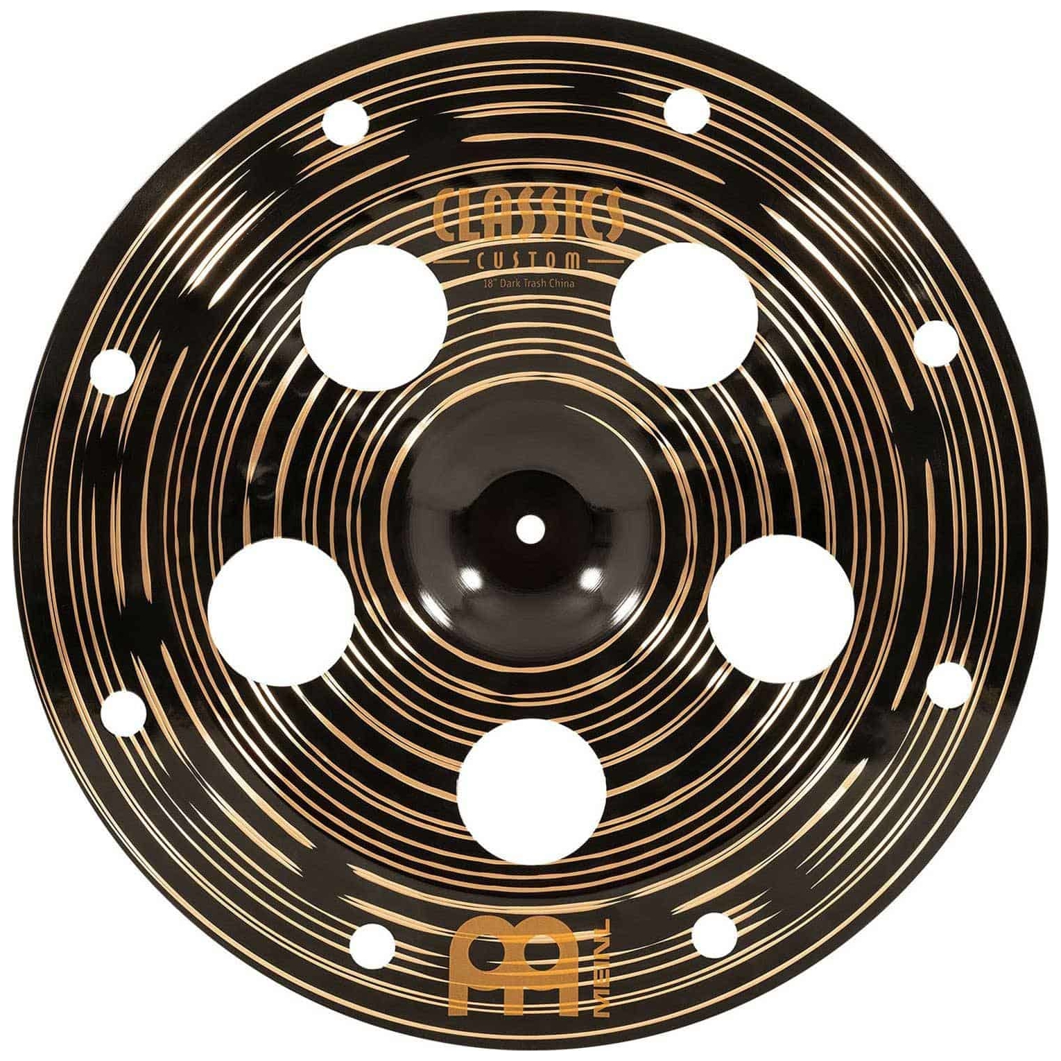 Meinl Cymbals - Meinl Cymbals CC18DATRCH - 18 Classics Custom Dark Trash China
