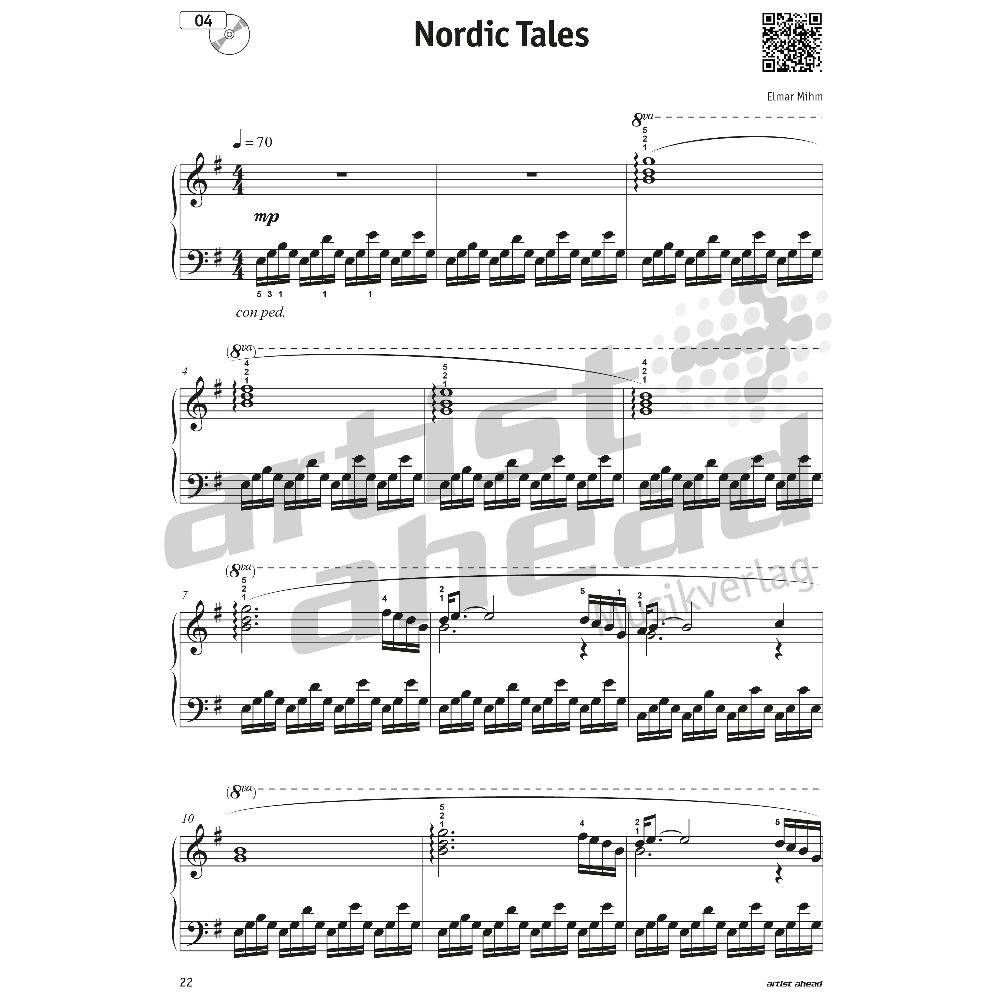 Artist Ahead Magic Piano Dreams - Elmar Mihm 5