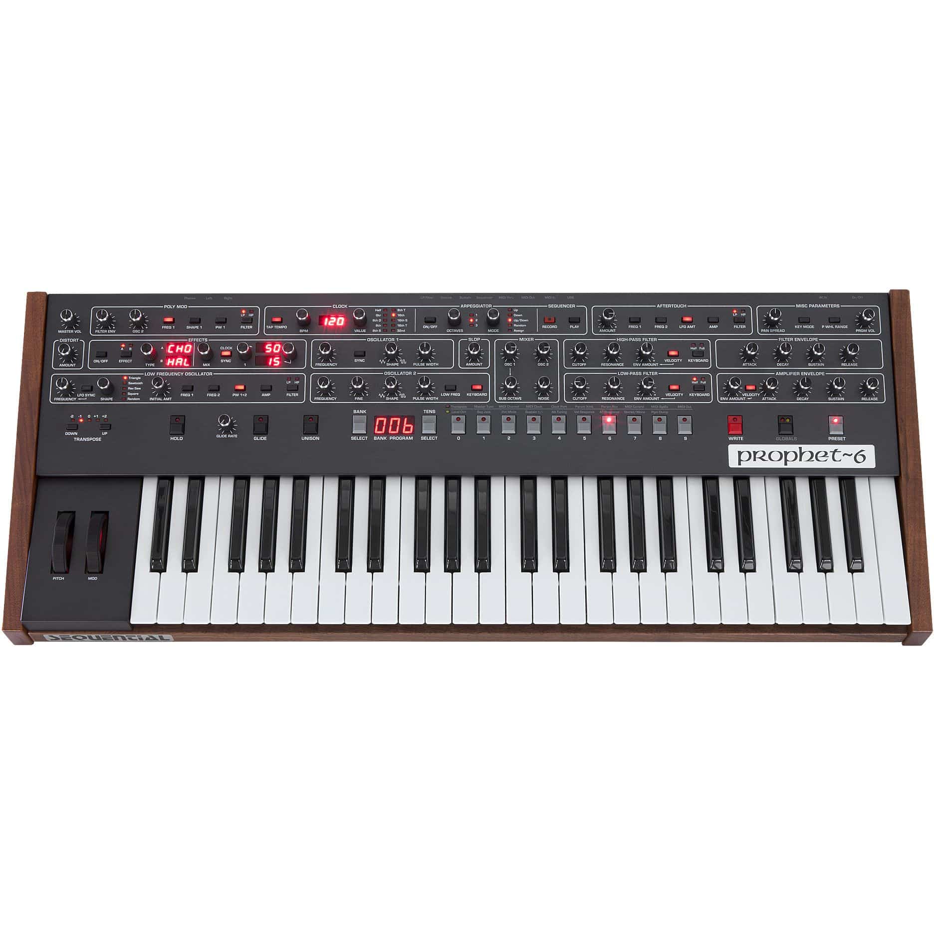 Sequential Prophet 6
