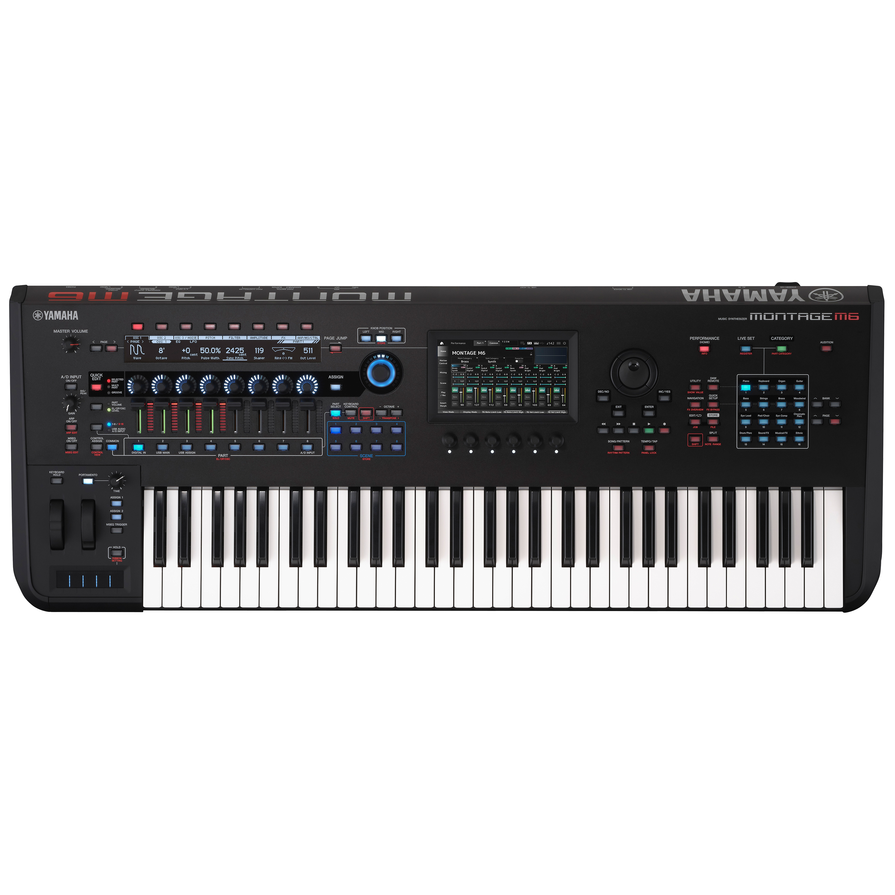 Yamaha Montage M6 4
