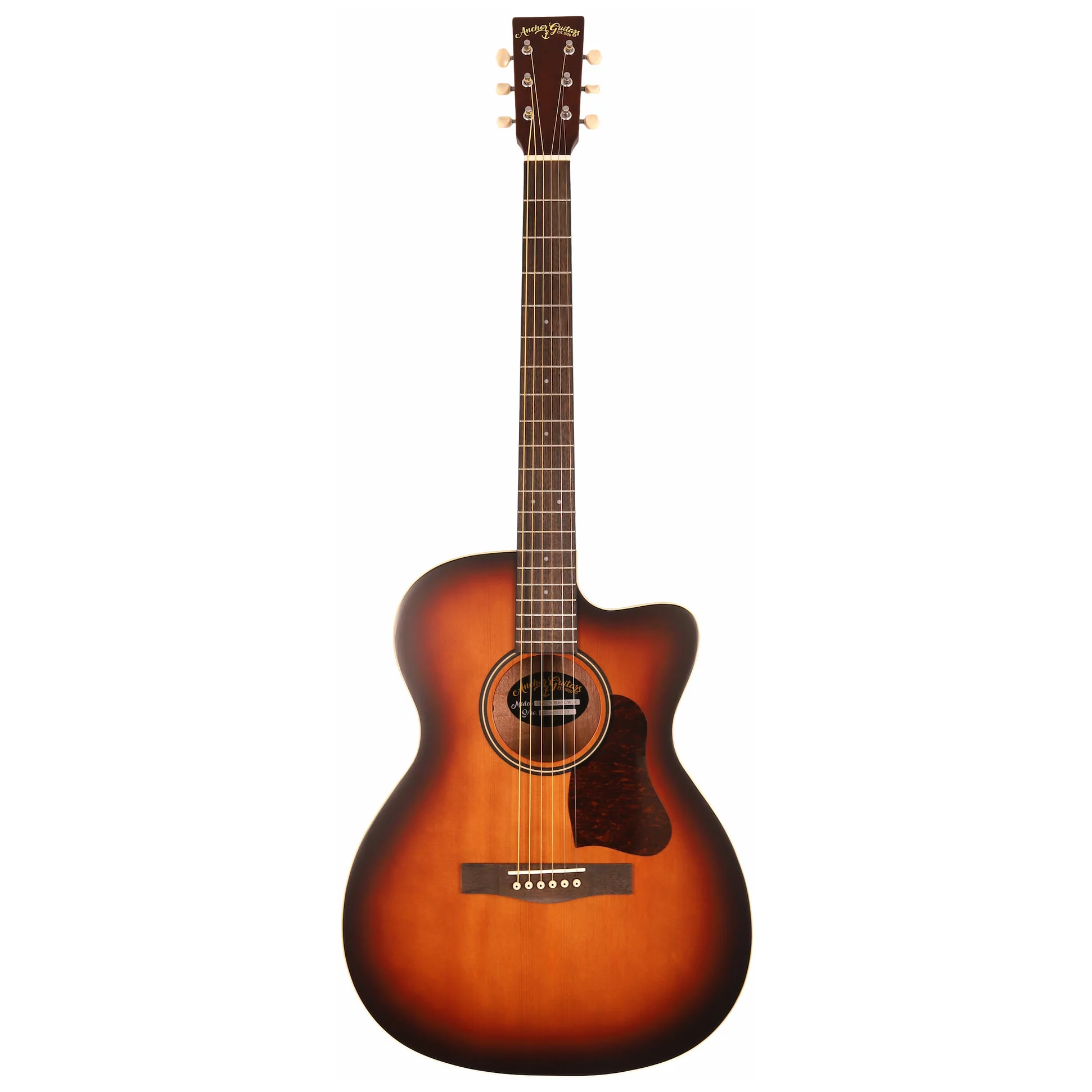 Anchor Guitars Falcon Europe Burst CW AE
