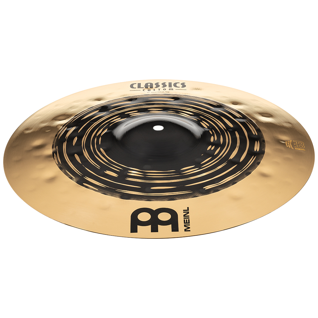 Meinl Cymbals - Meinl Cymbals CC15DUH - 15 Classics Custom Dual Hi-Hat - 1