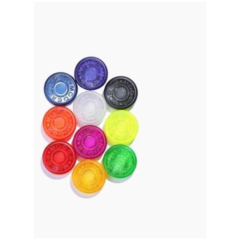 Mooer - Mooer Candy Footswitch Topper mixed colors 10 pcs. - 1