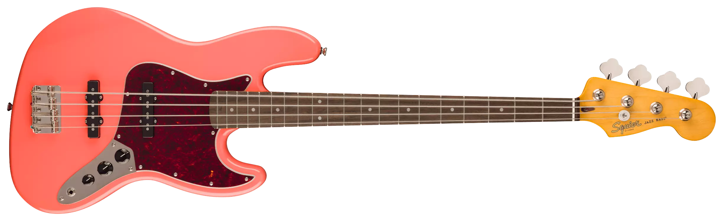Squier by Fender Classic Vibe 60s Jazz Bass LRL TSPG TCO 4