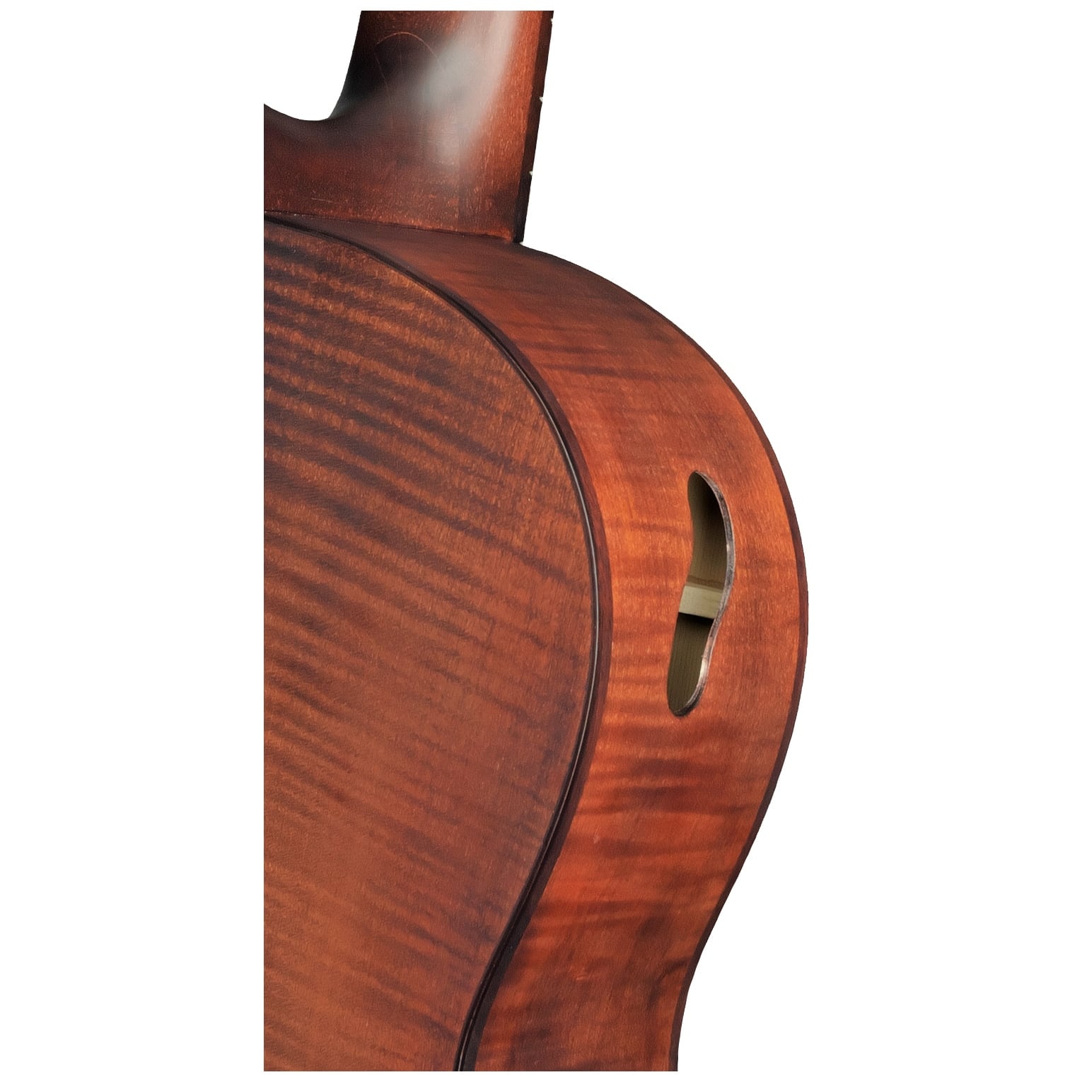 Amano 1C-SN Small Neck Soundport Violin Finish 2