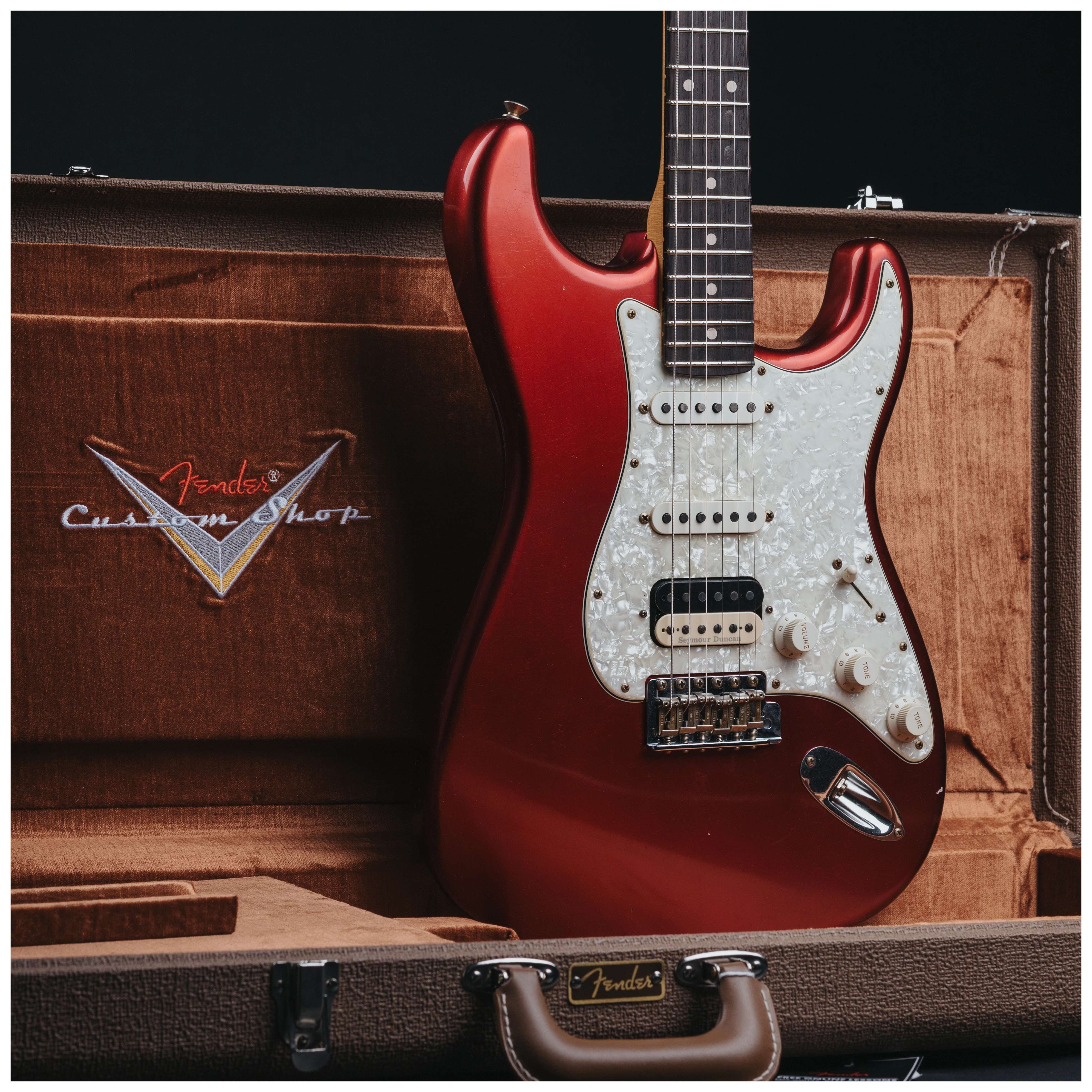 Fender Custom Shop 1959 Stratocaster JRN RW HSS RSD CAR MBDB Masterbuilt David Brown #2 30
