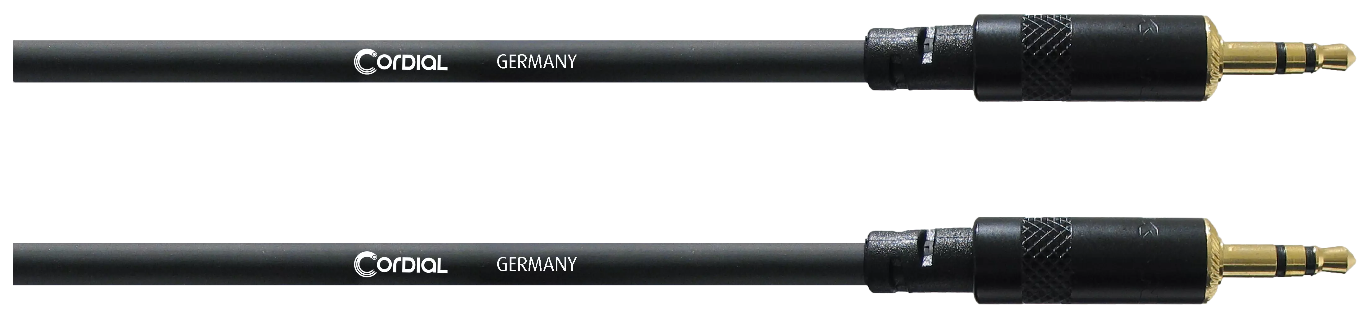Cordial CFS 3 WW - 3 m, 3,5 mm Miniklinke-Stereokabel