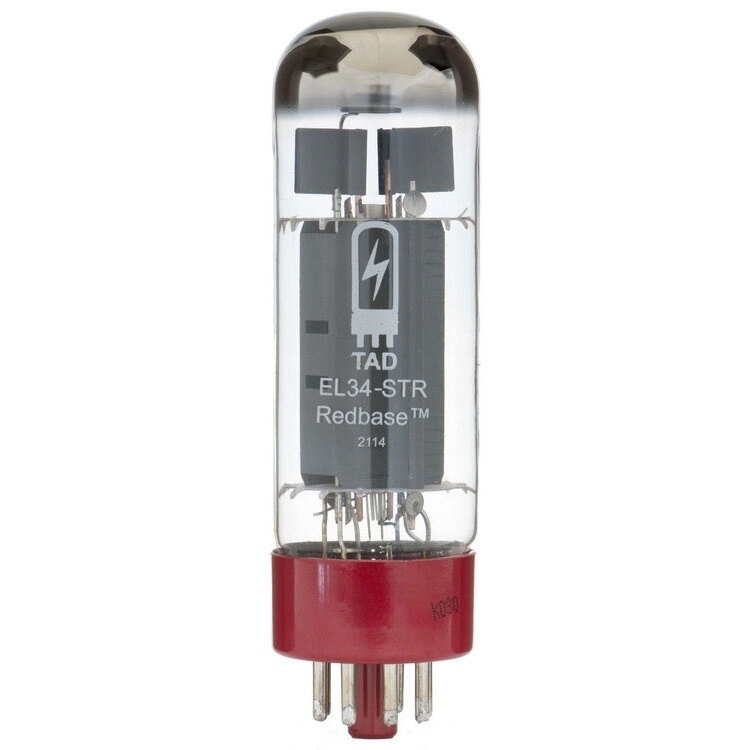  EL34-STR Redbase Pair 1