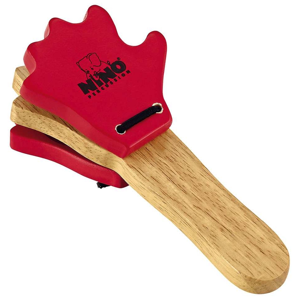 Nino Percussion - Nino Percussion NINO585 - Wood Hand Castanet