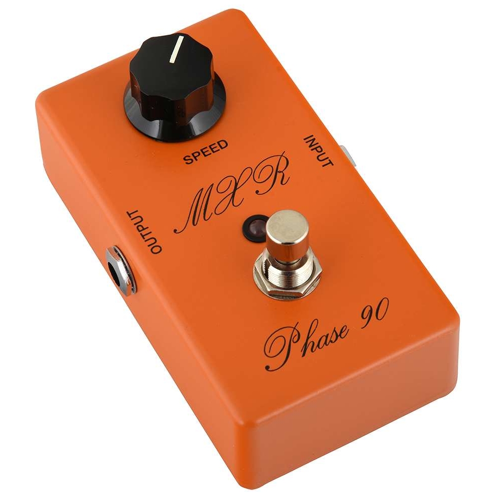 MXR - MXR Custom Shop Script Logo Phase 90 mit LED