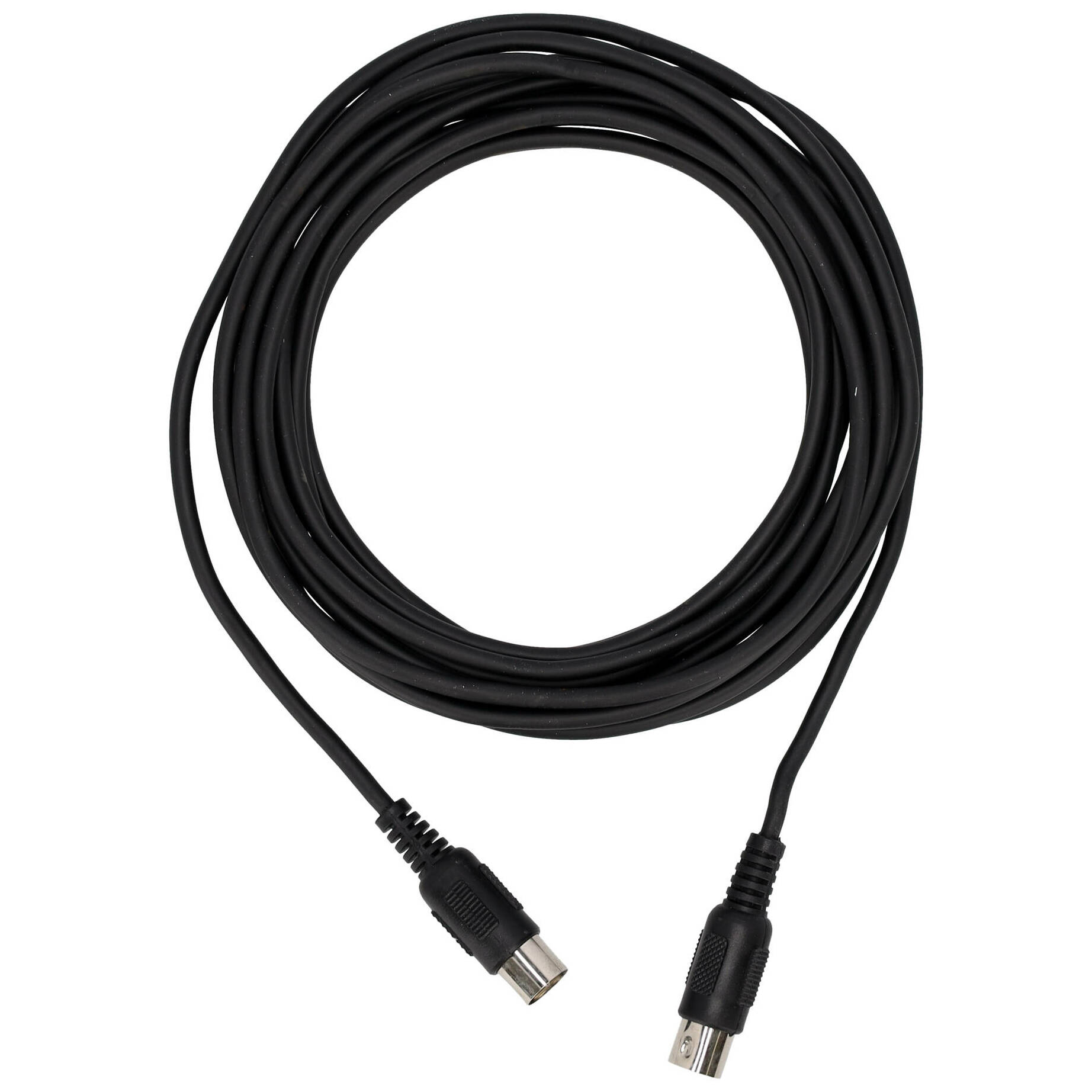 Klang MIDI-Kabel 6 Meter Schwarz
