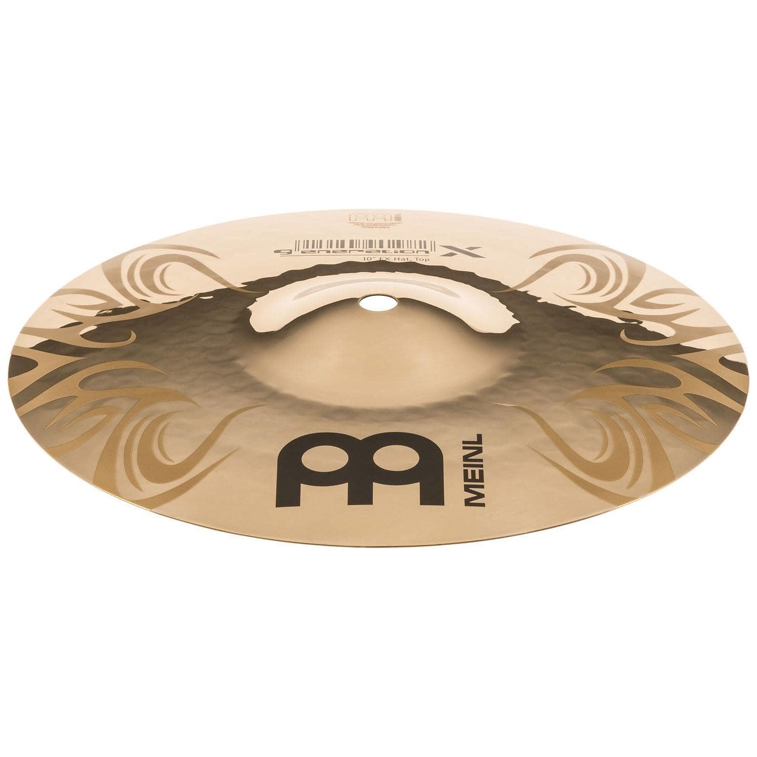 Meinl Cymbals - Meinl Cymbals GX-10FXH - 10 Generation X FX Hat - 1