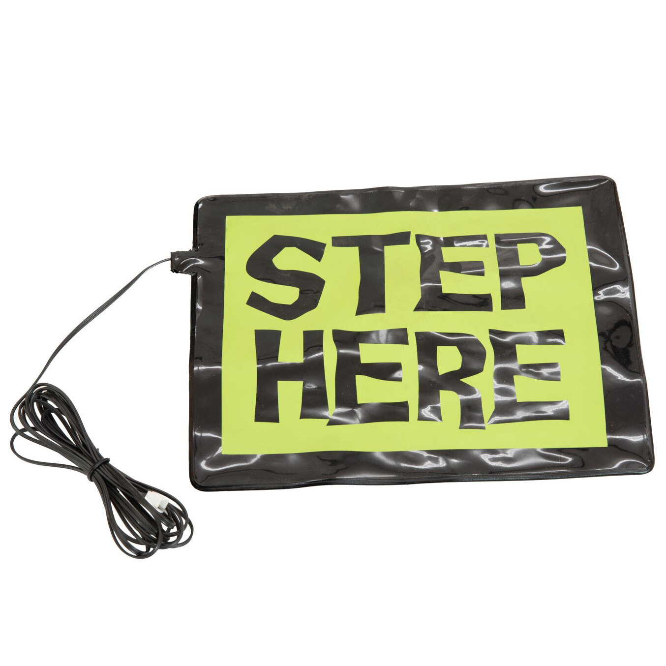  Activation Pad "Step Here"