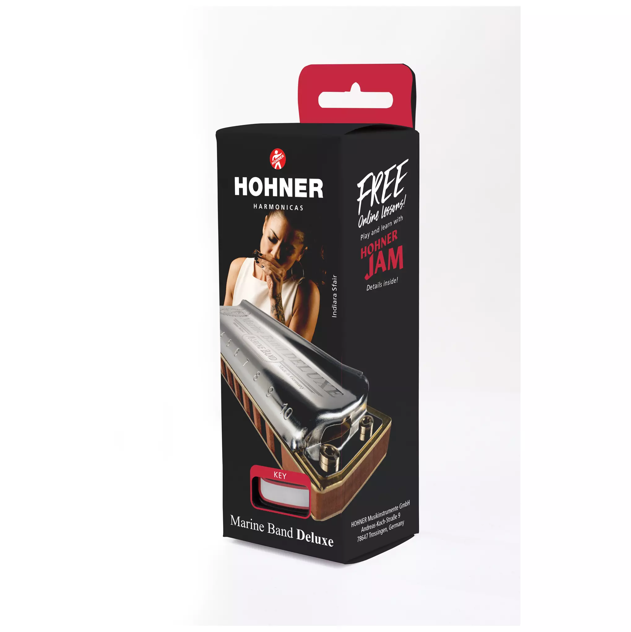 Hohner Marine Band Deluxe C 10