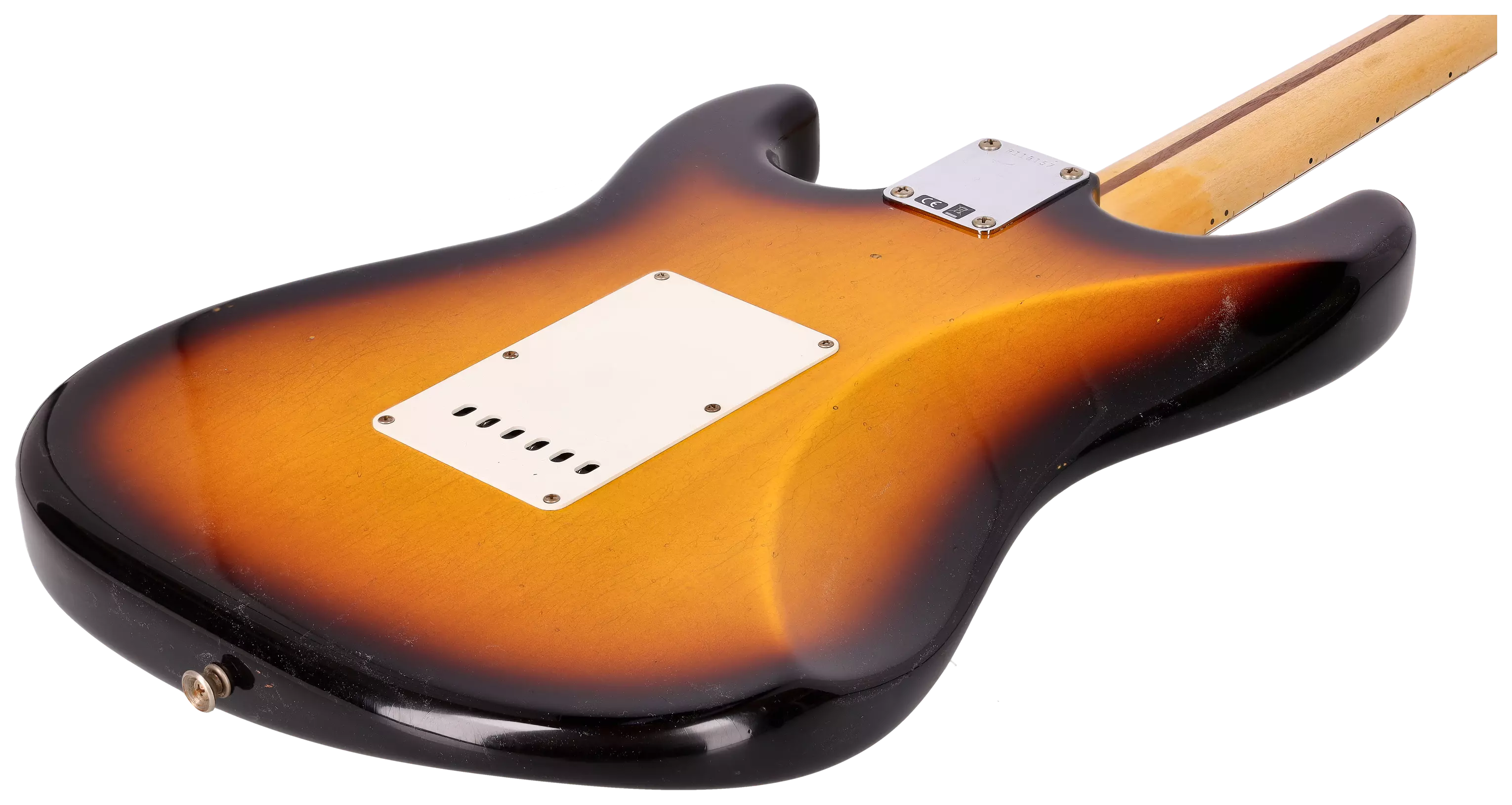 Fender Custom Shop 1959 Stratocaster Dealer Select JRN HSS MN 2TS #2 9