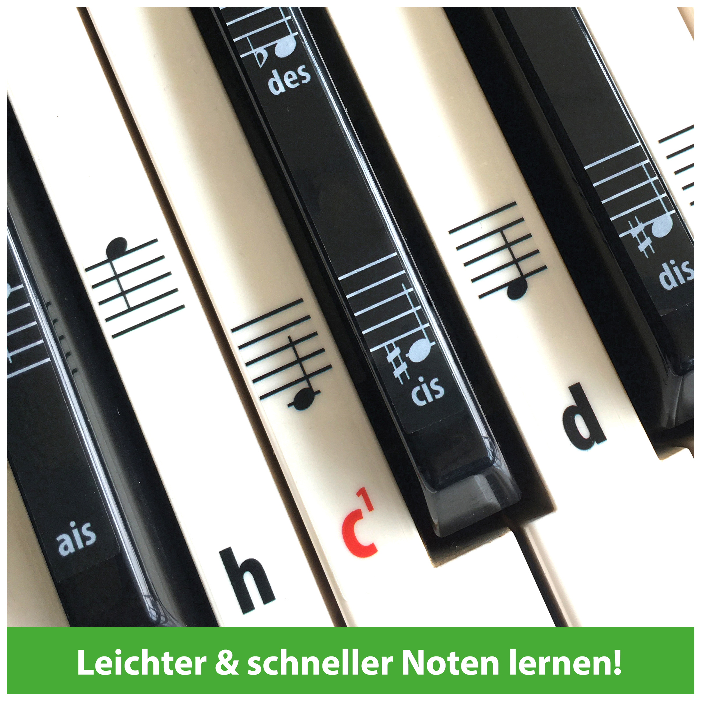 Artist Ahead Tastenaufkleber für Klavier & Keyboard! 1