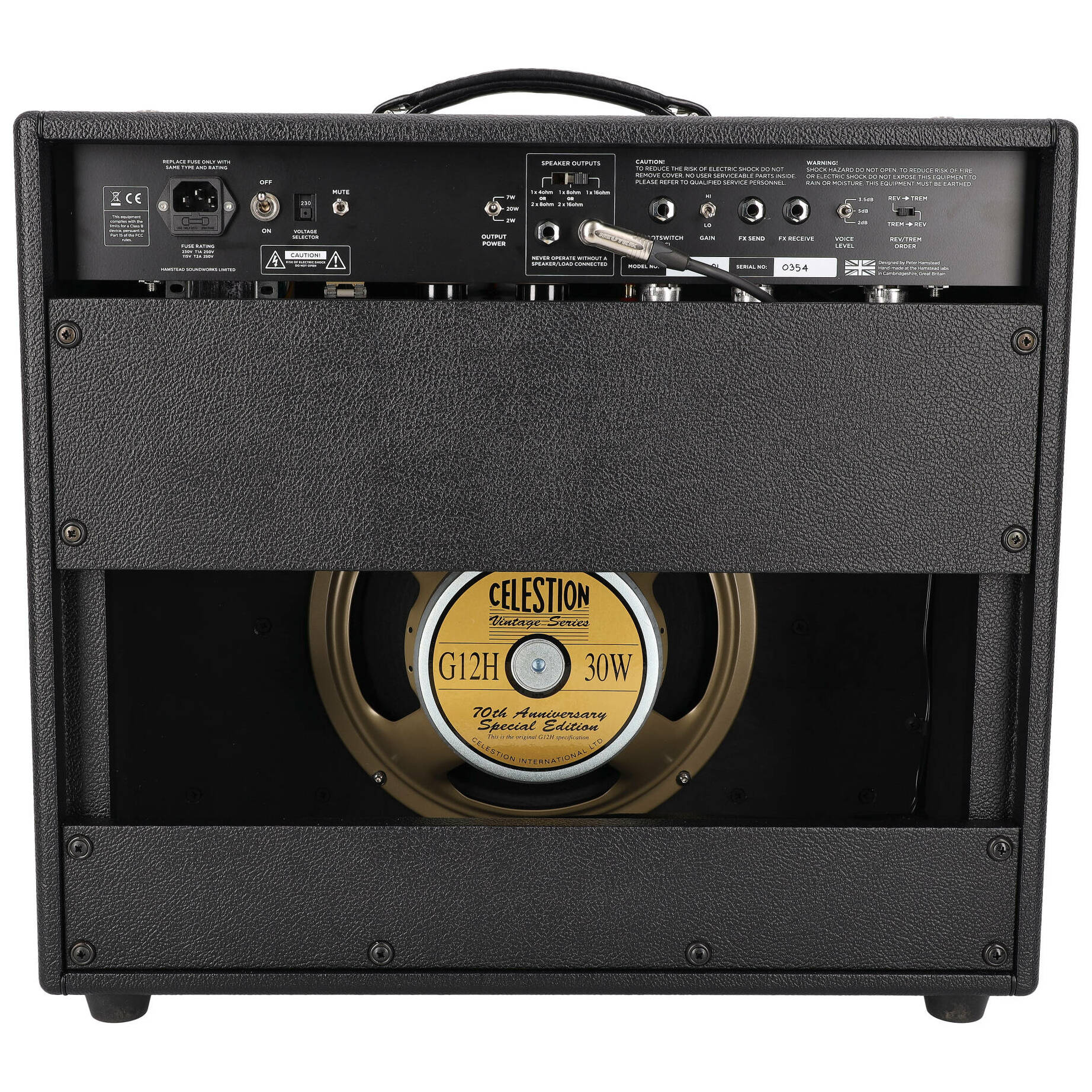 Hamstead Artist 20+RT Combo Black 3