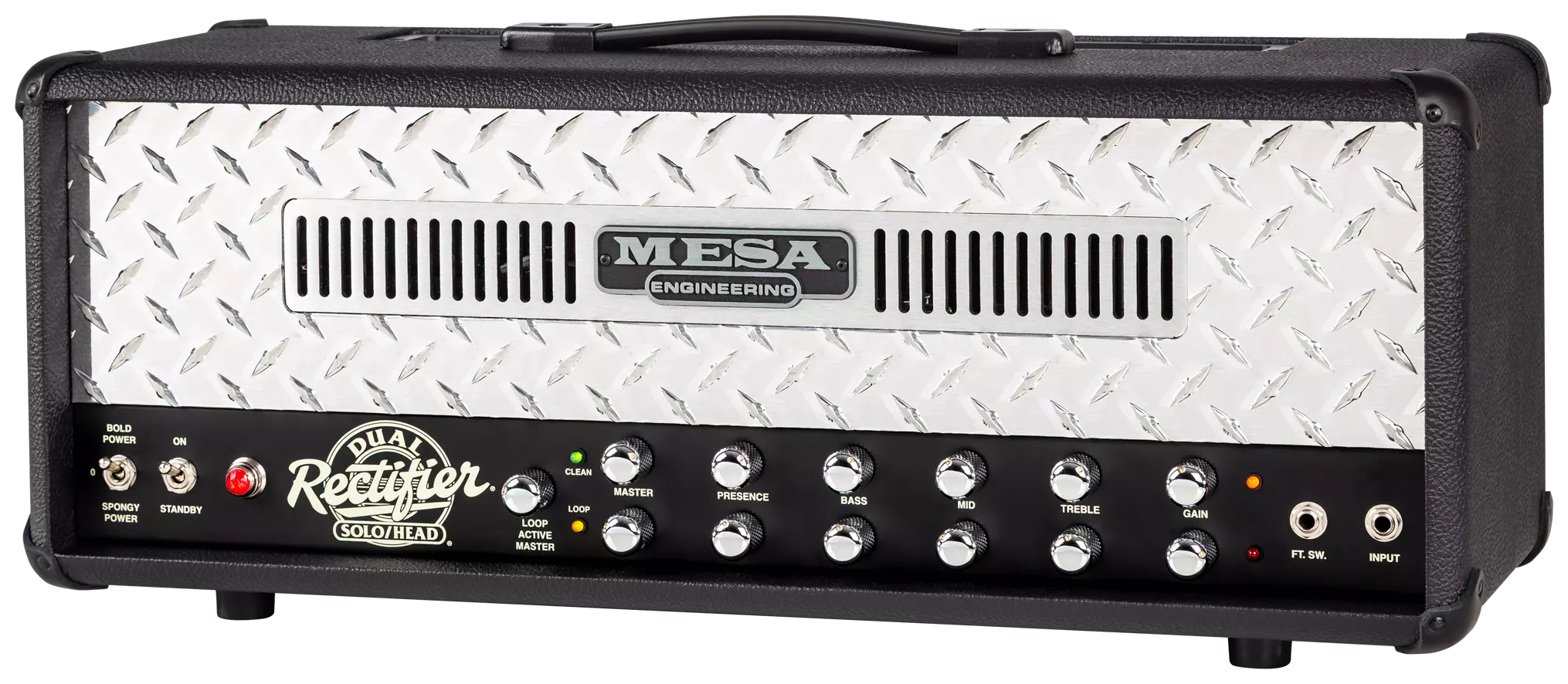 Mesa/Boogie 90s Dual Rectifier Standard Black Bronco